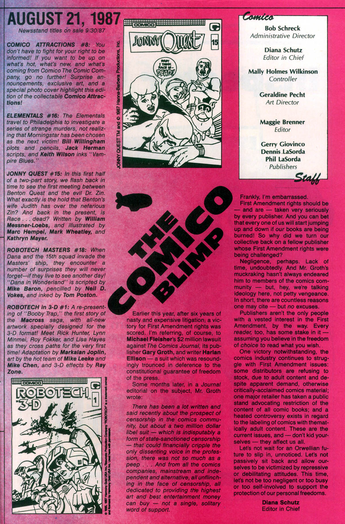Read online Jonny Quest comic -  Issue #14 - 34