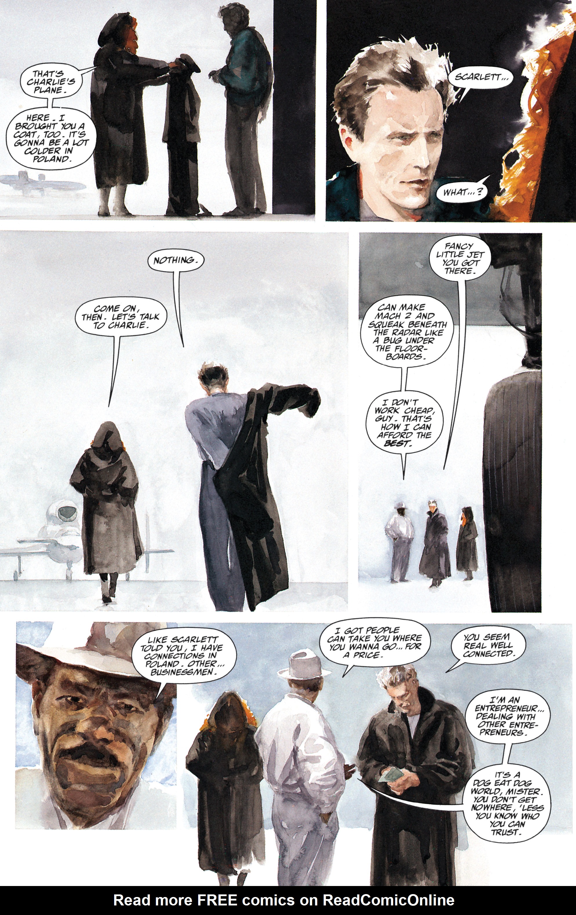 Read online Havok & Wolverine: Meltdown comic -  Issue # _TPB (Part 2) - 14