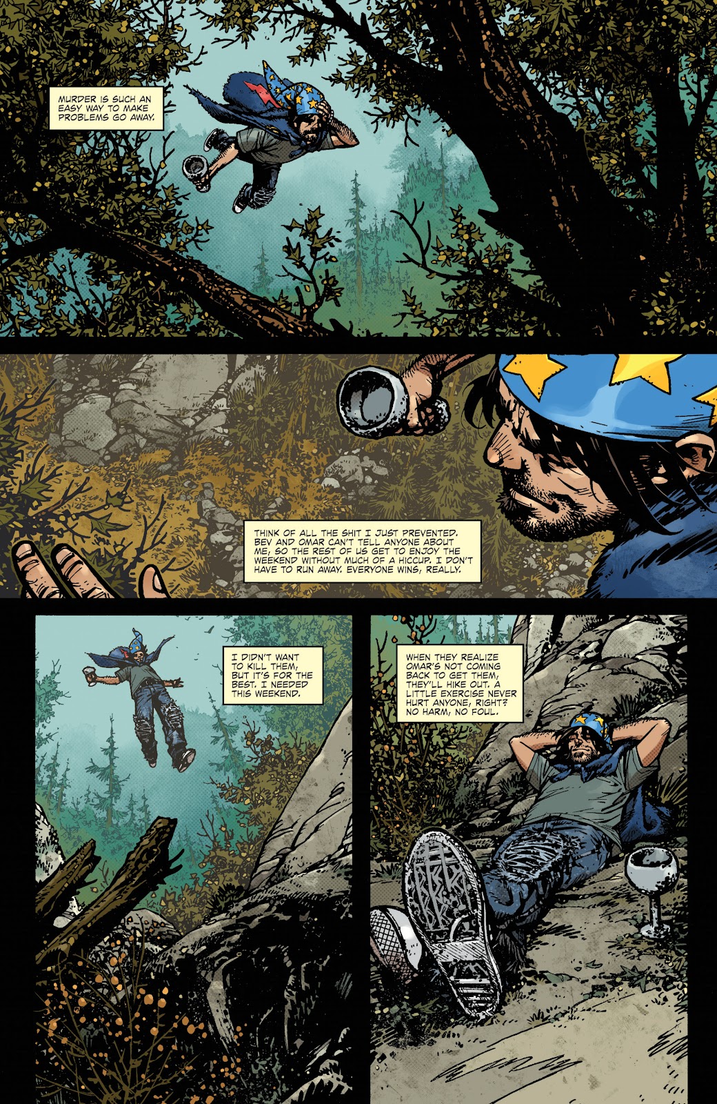 The Cape: Fallen issue TPB - Page 61