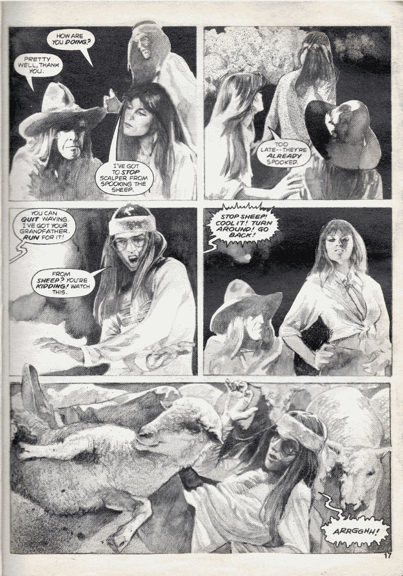 Read online Vampirella (1969) comic -  Issue #85 - 16