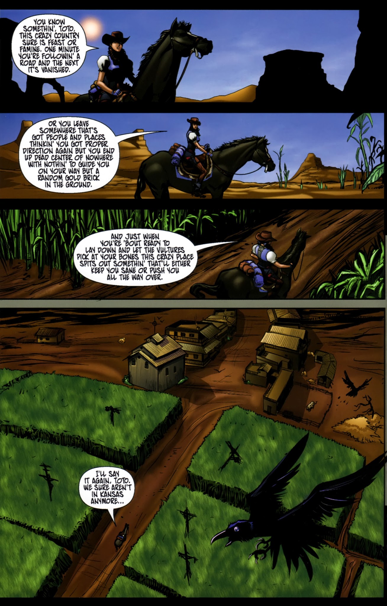 Read online Penny for Your Soul: False Prophet comic -  Issue #1 - 24