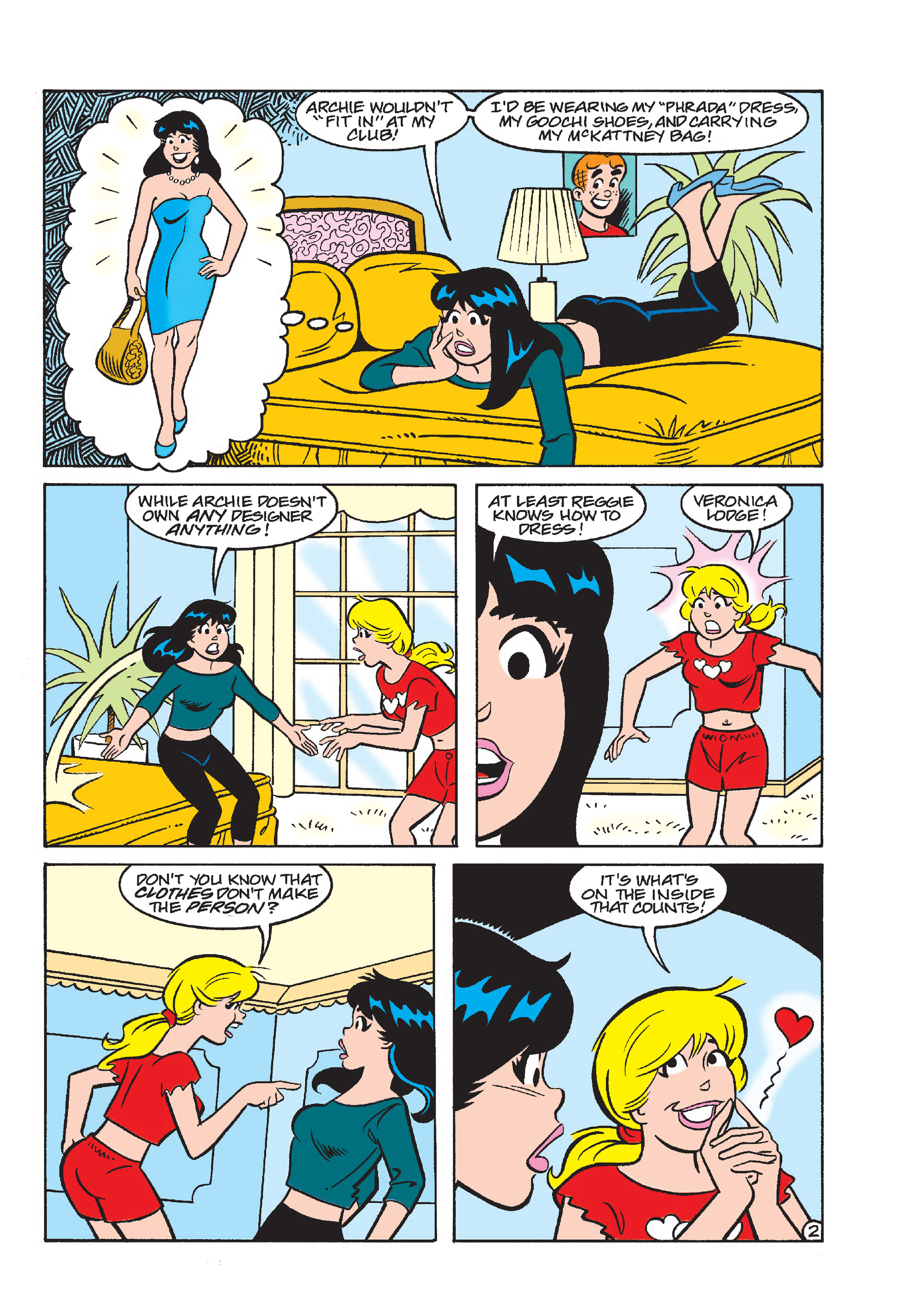 Read online The Best of Archie Comics: Betty & Veronica comic -  Issue # TPB 2 (Part 3) - 91