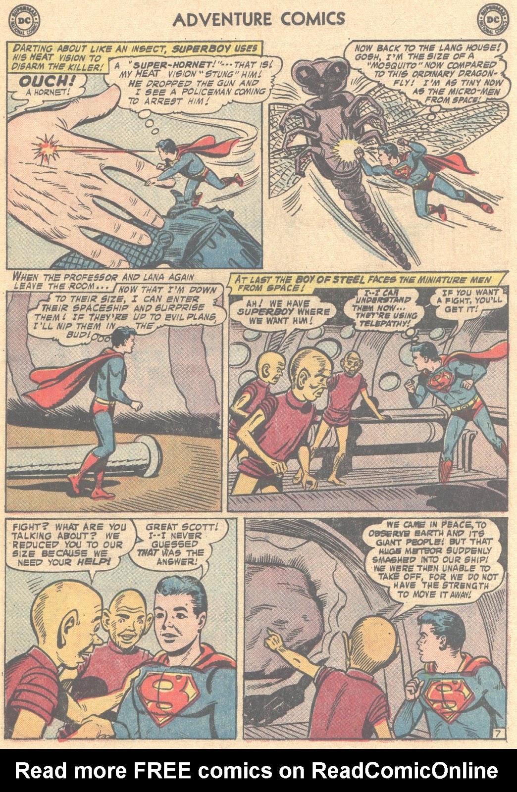 Adventure Comics (1938) issue 317 - Page 31