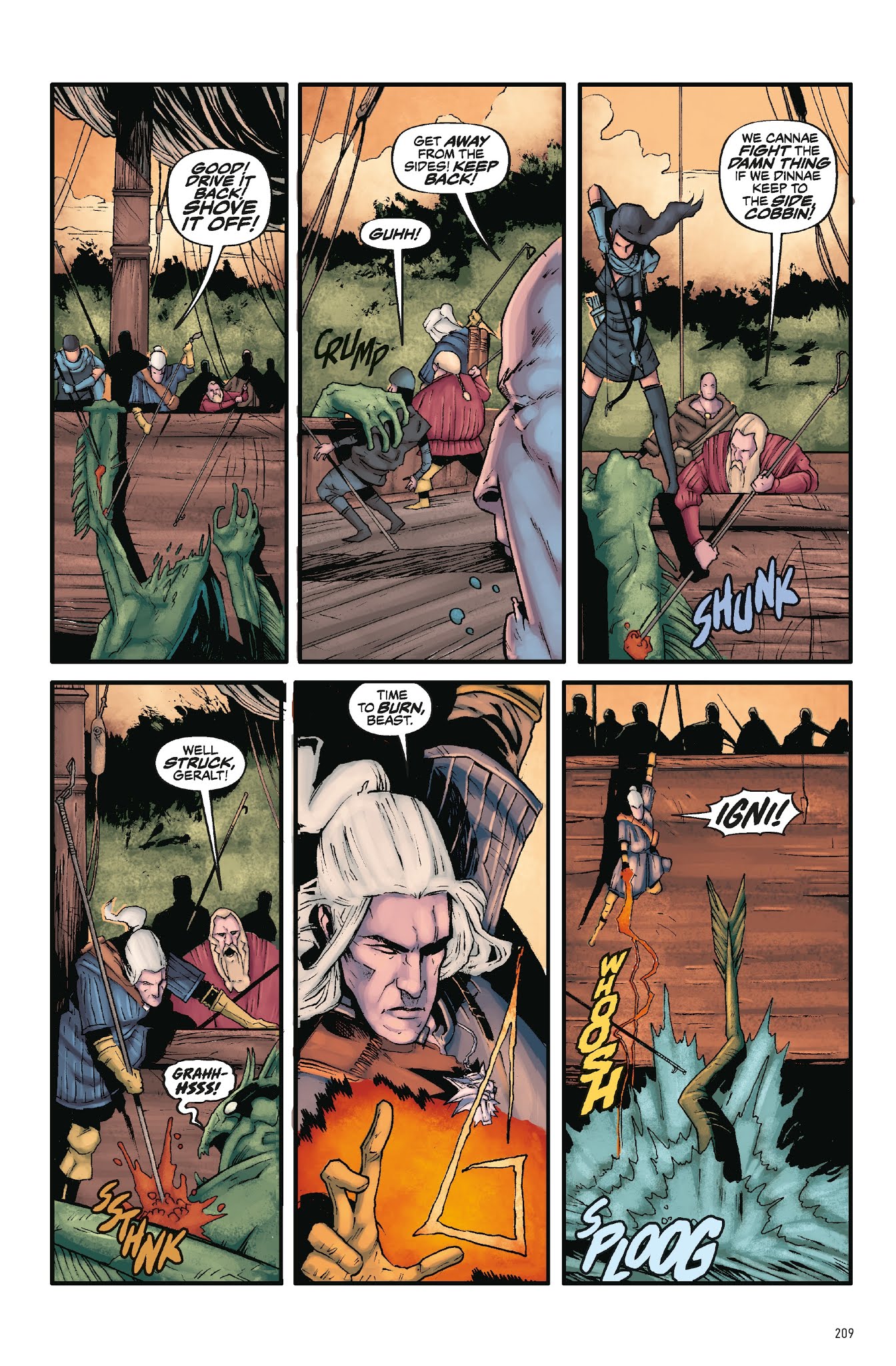 Read online The Witcher: Library Edition comic -  Issue # TPB (Part 3) - 10