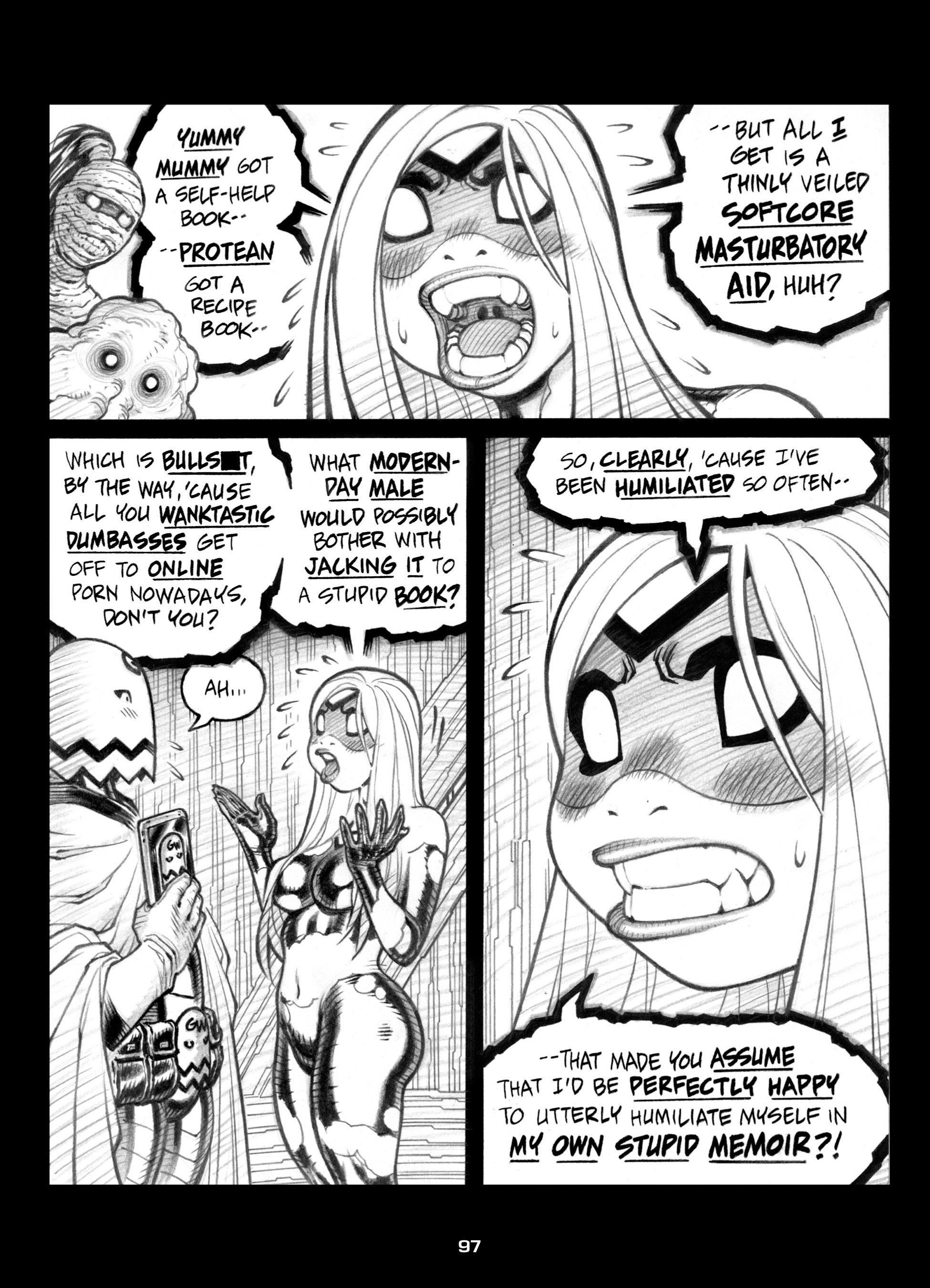 Read online Empowered comic -  Issue #9 - 97