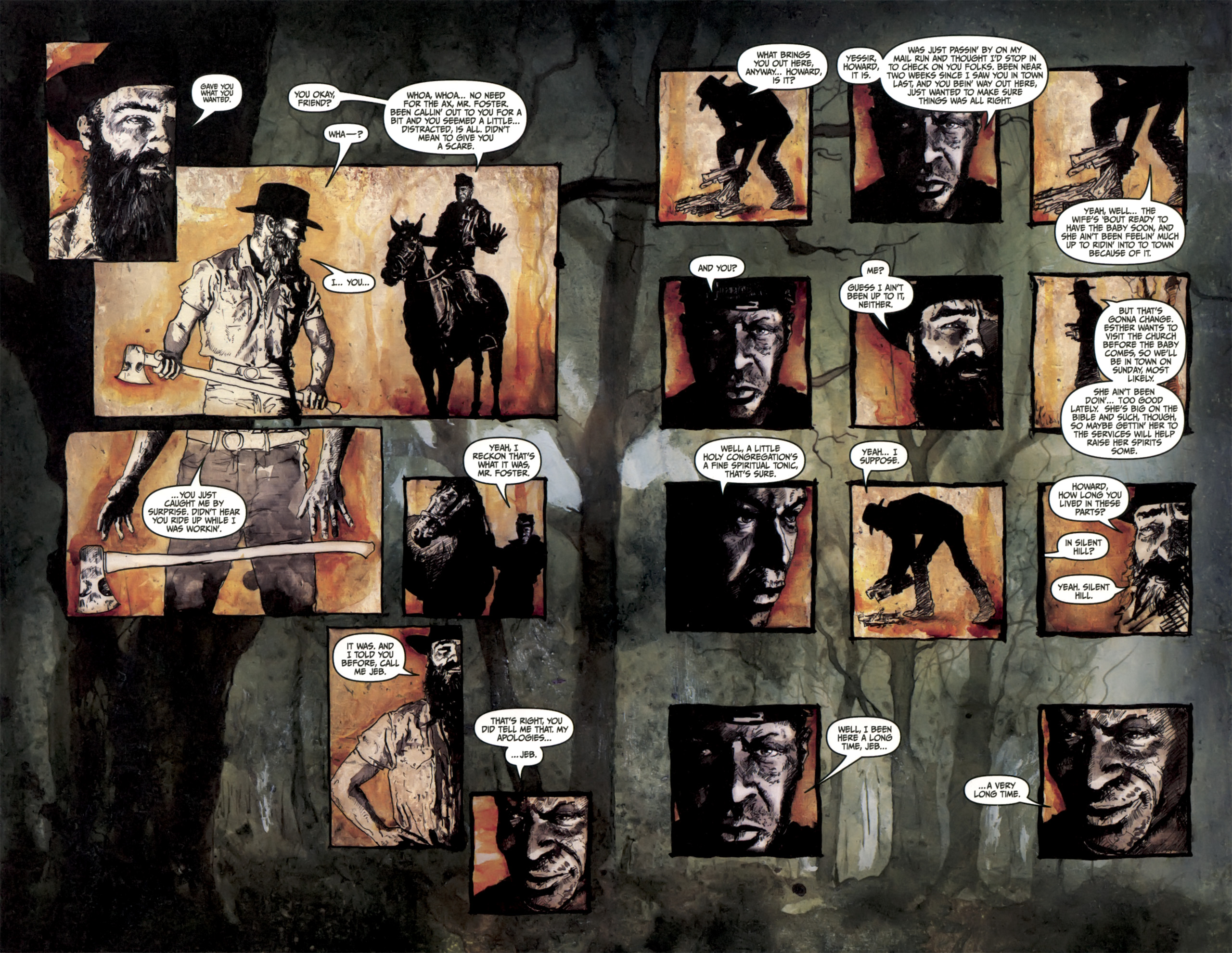 Read online Silent Hill: Past Life comic -  Issue #3 - 9