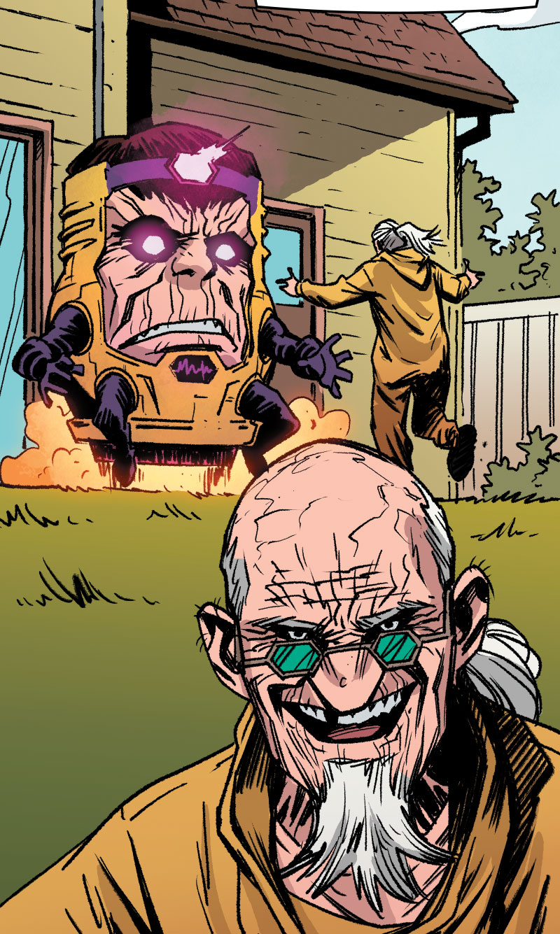 Read online Who Is MODOK: Infinity Comic comic -  Issue # Full - 53