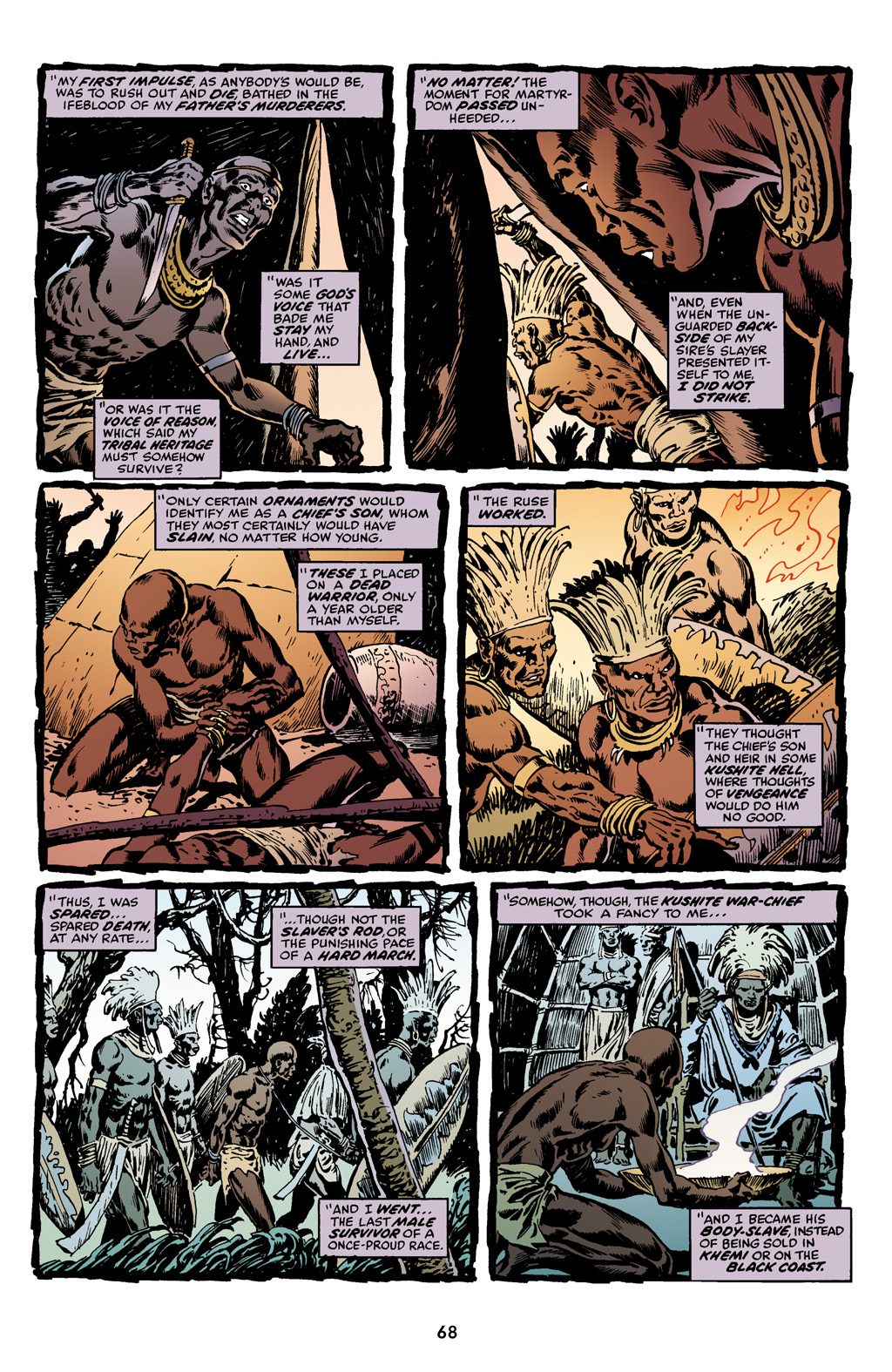 Read online The Chronicles of Conan comic -  Issue # TPB 11 (Part 1) - 69