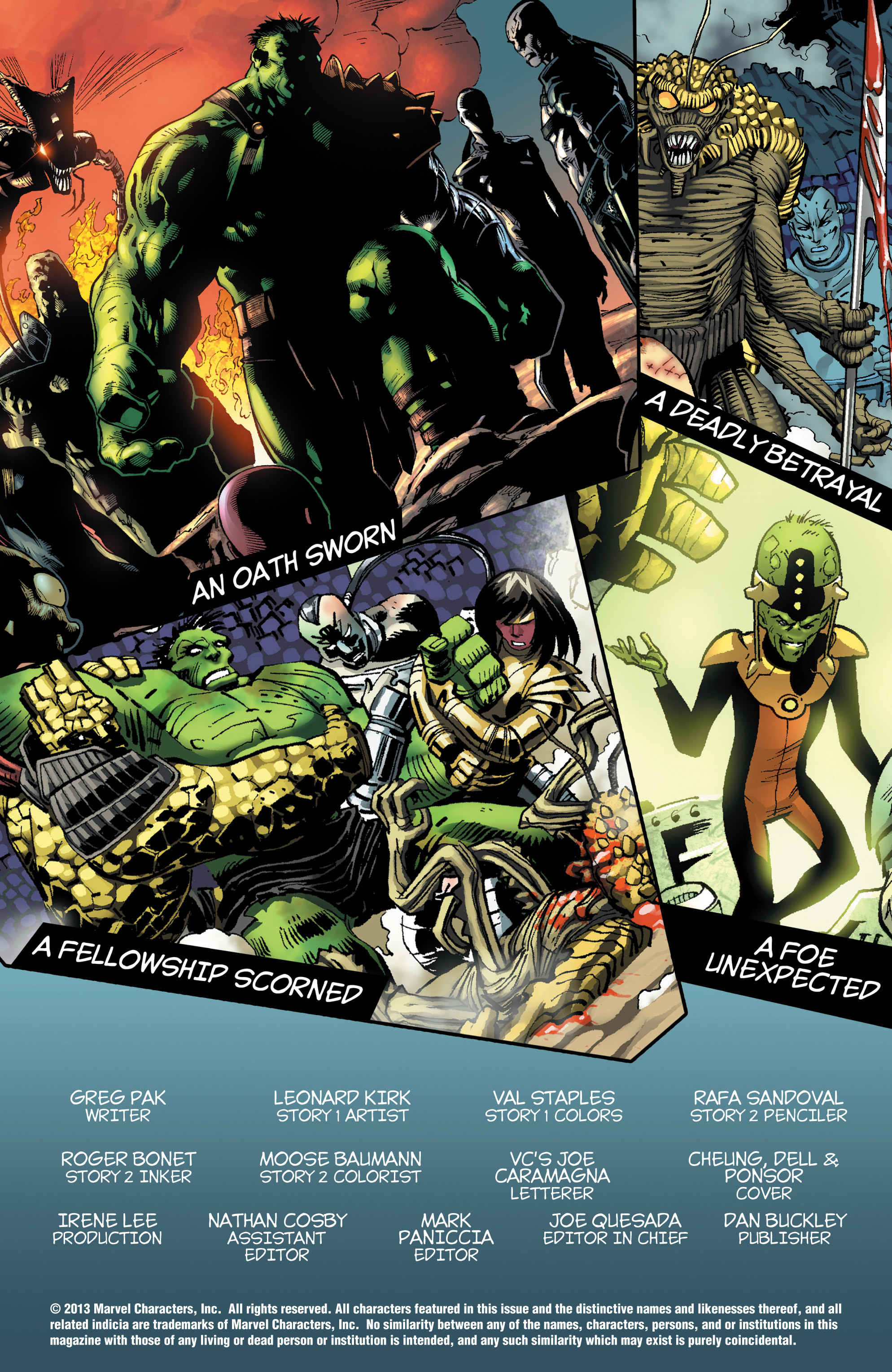 Read online World War Hulk Aftersmash: Warbound, Vol. 1 comic -  Issue #2 - 2