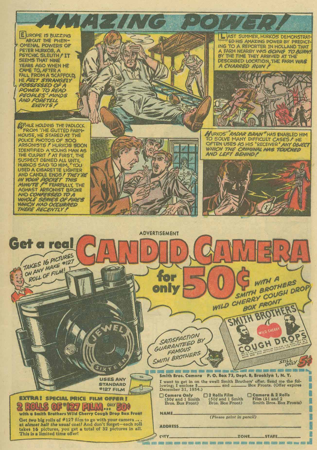 Read online House of Mystery (1951) comic -  Issue #21 - 9