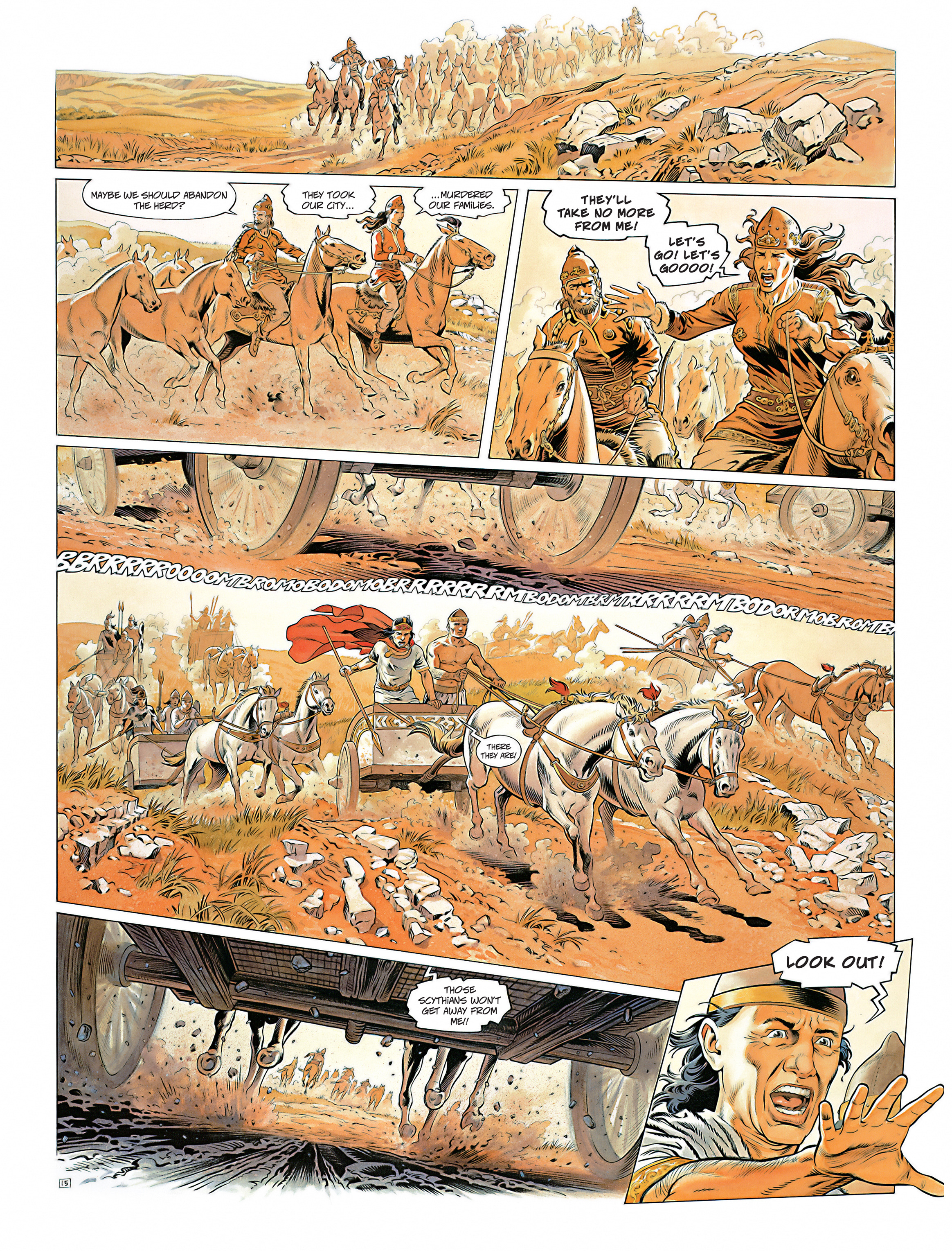 Read online Conquests comic -  Issue #1 - 19