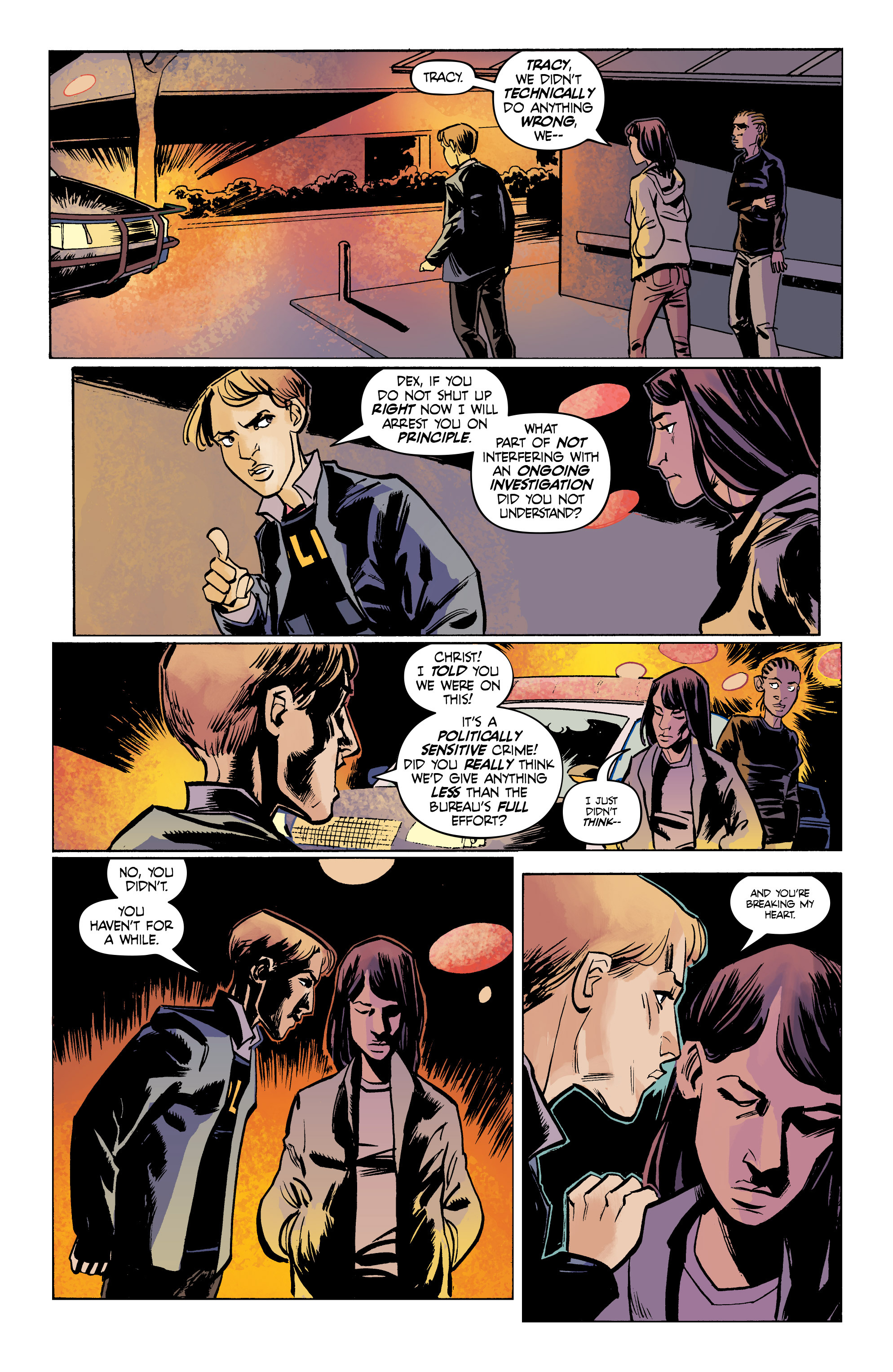 Read online Stumptown comic -  Issue #5 - 13