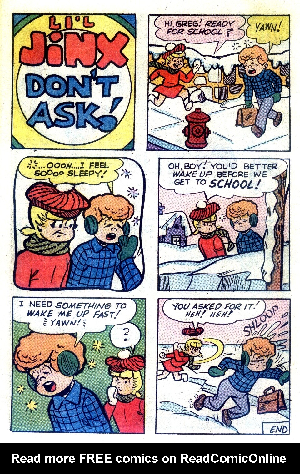 Read online The Adventures of Little Archie comic -  Issue #64 - 10