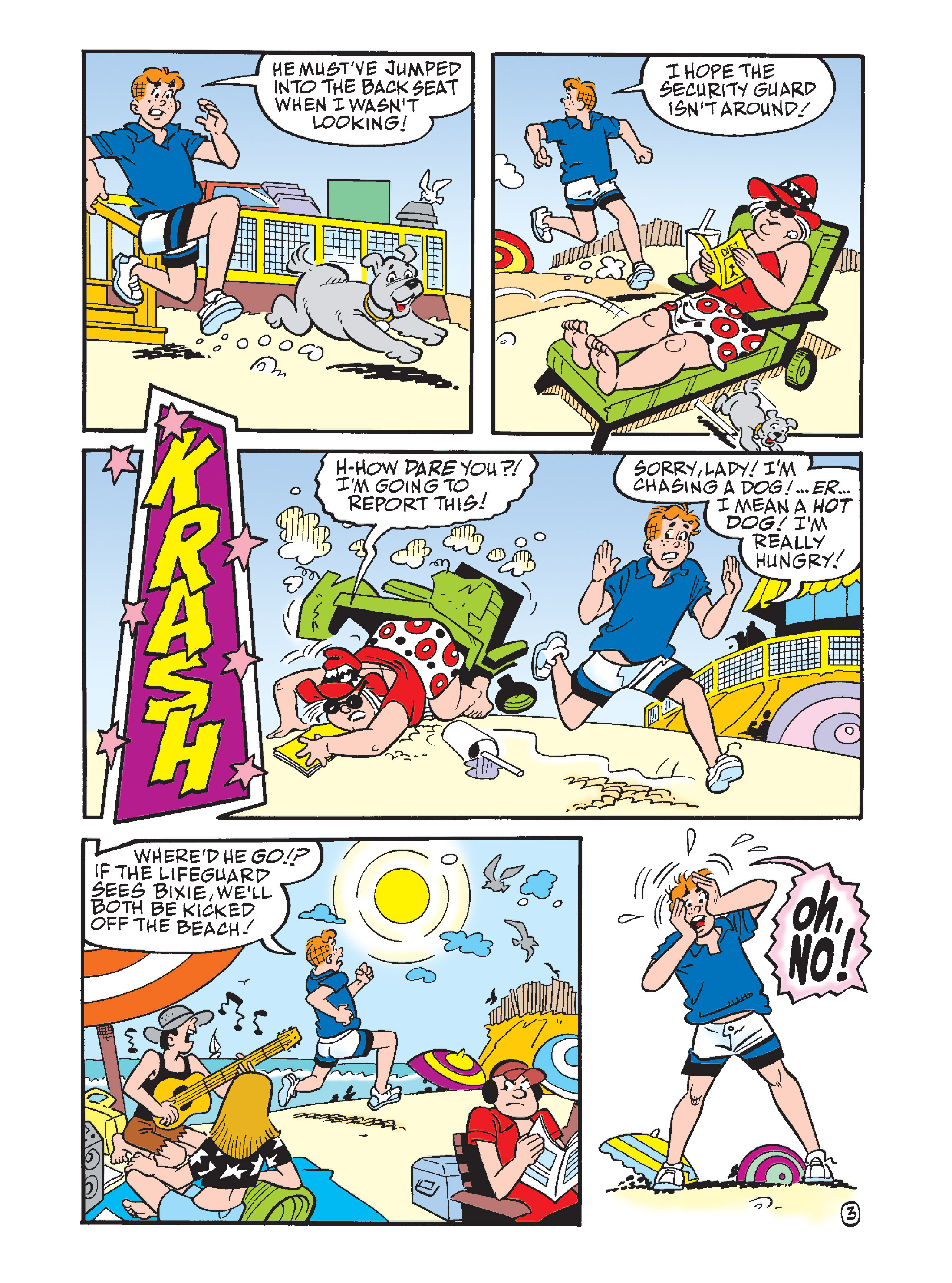 Read online World of Archie Double Digest comic -  Issue #41 - 265