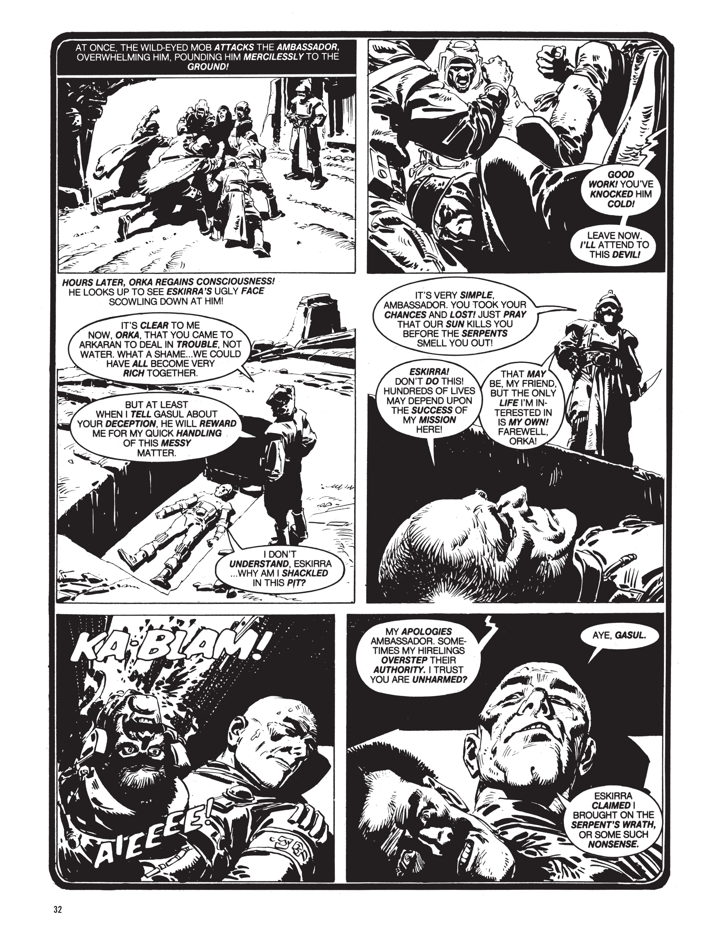 Read online Eerie Archives comic -  Issue # TPB 26 (Part 1) - 34