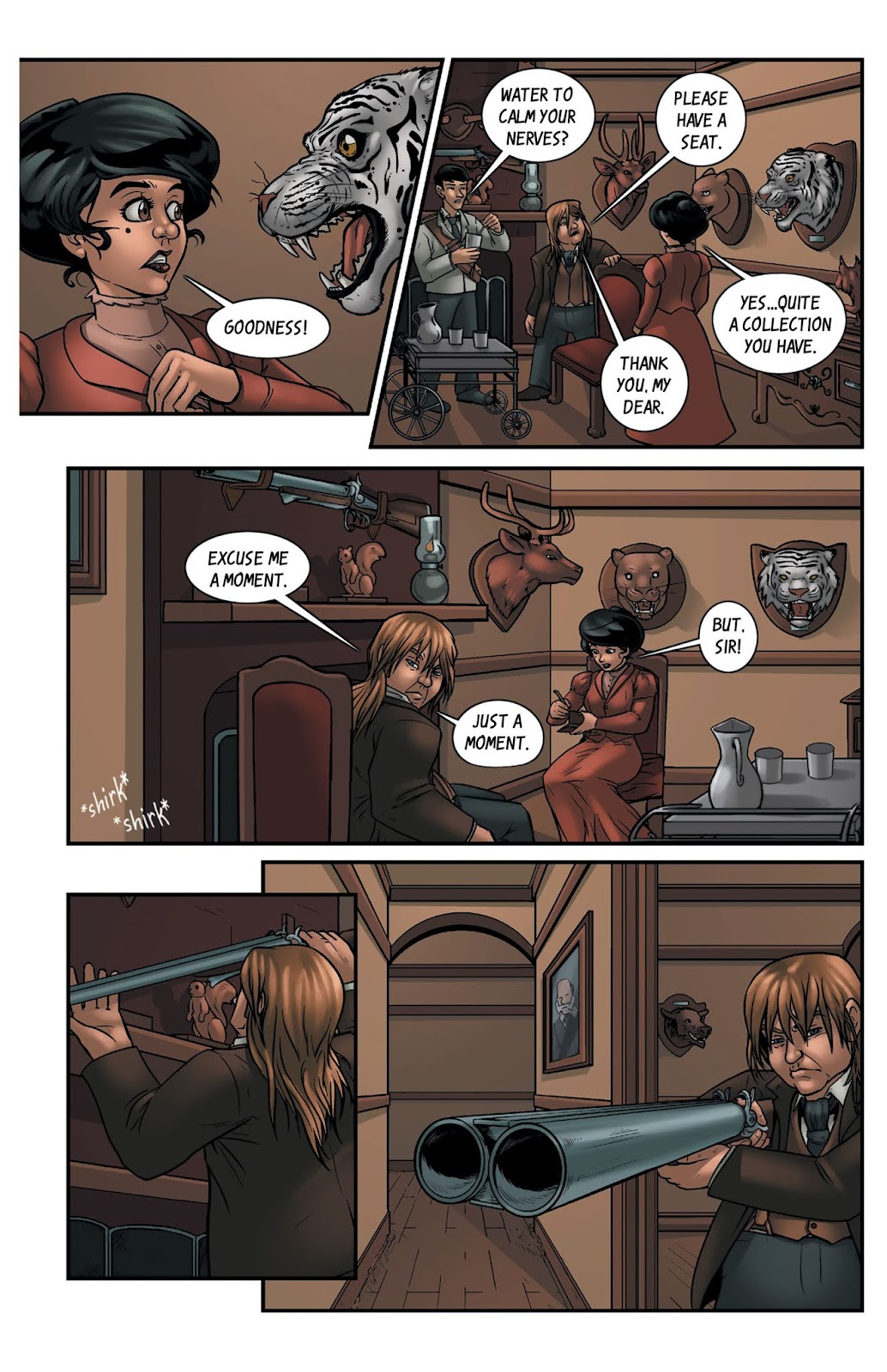The Trials and Tribulations of Miss Tilney issue 1 - Page 19