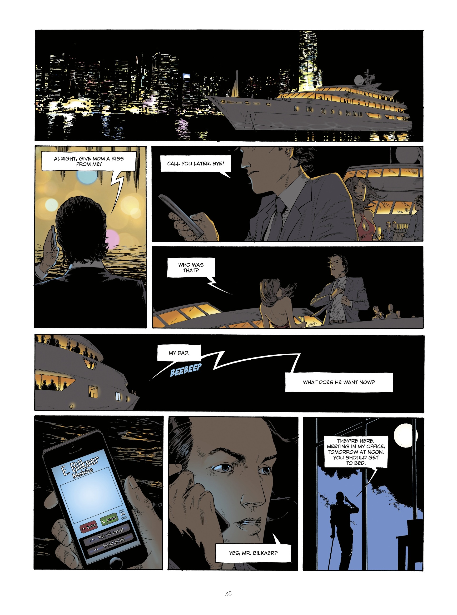 Read online Hedge Fund comic -  Issue #1 - 40