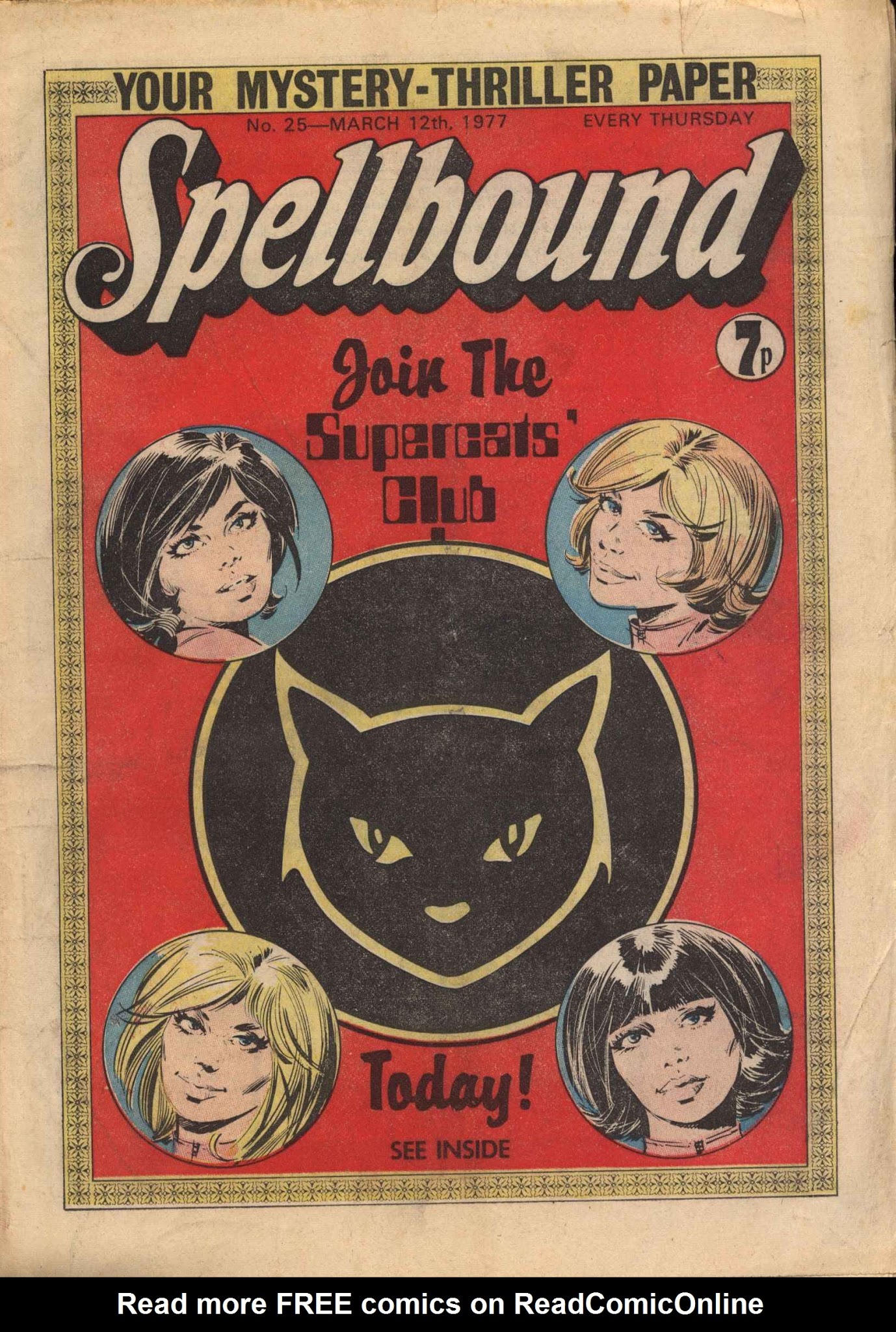 Read online Spellbound (1976) comic -  Issue #25 - 1