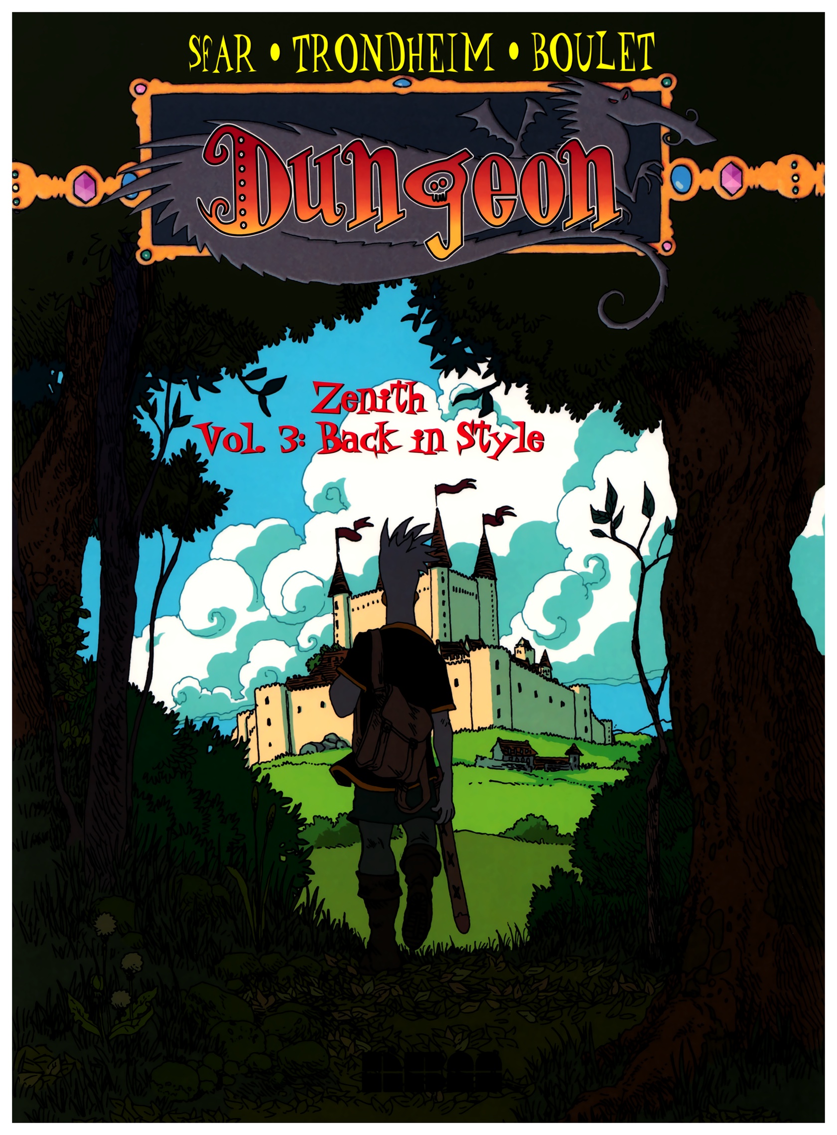 Read online Dungeon - Zenith comic -  Issue # TPB 3 - 1