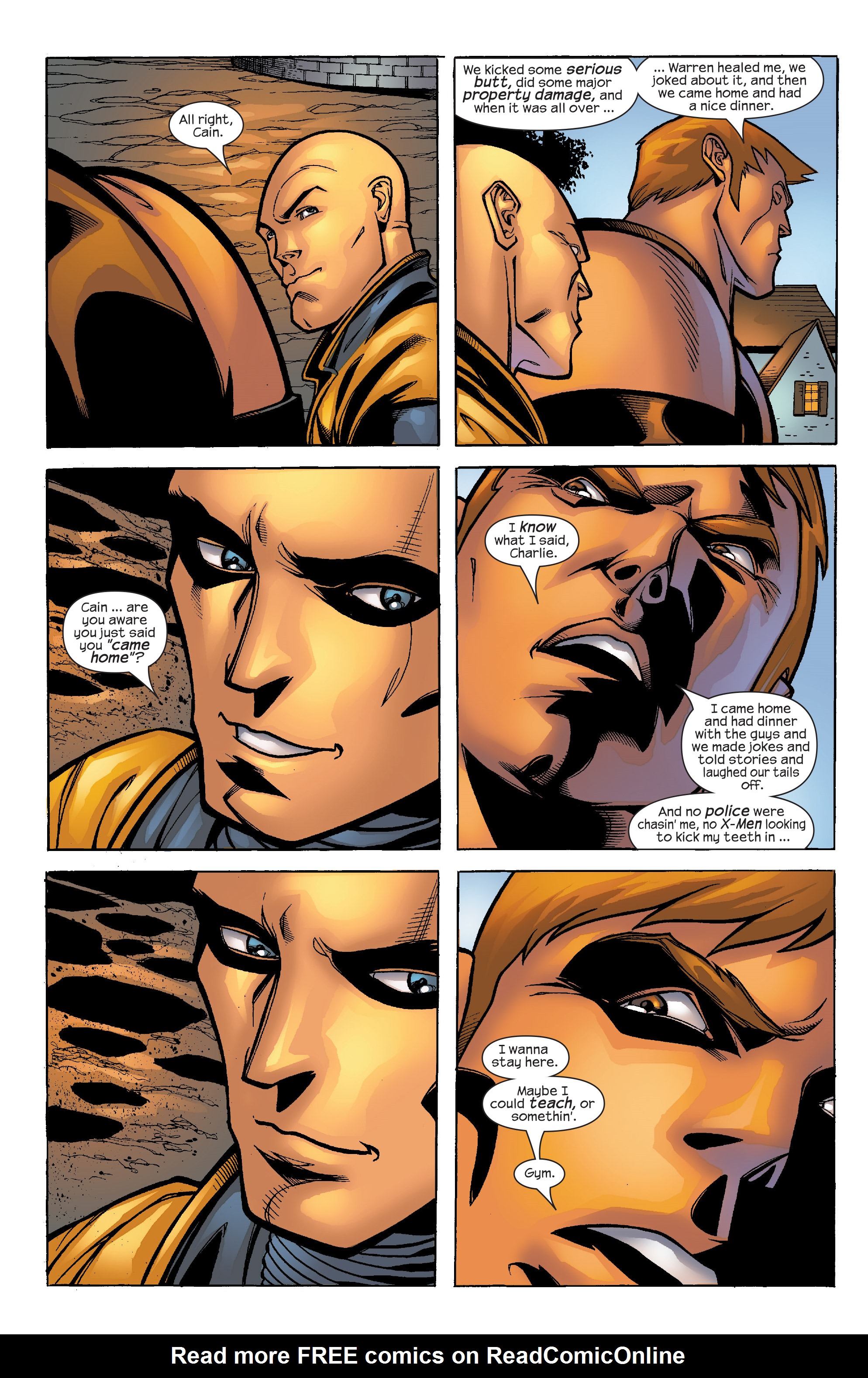 Read online X-Men: Unstoppable comic -  Issue # TPB (Part 4) - 28