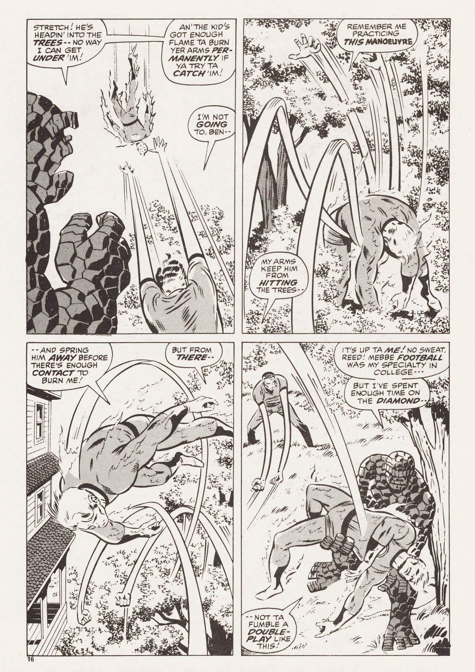 Read online Captain Britain (1976) comic -  Issue #16 - 16