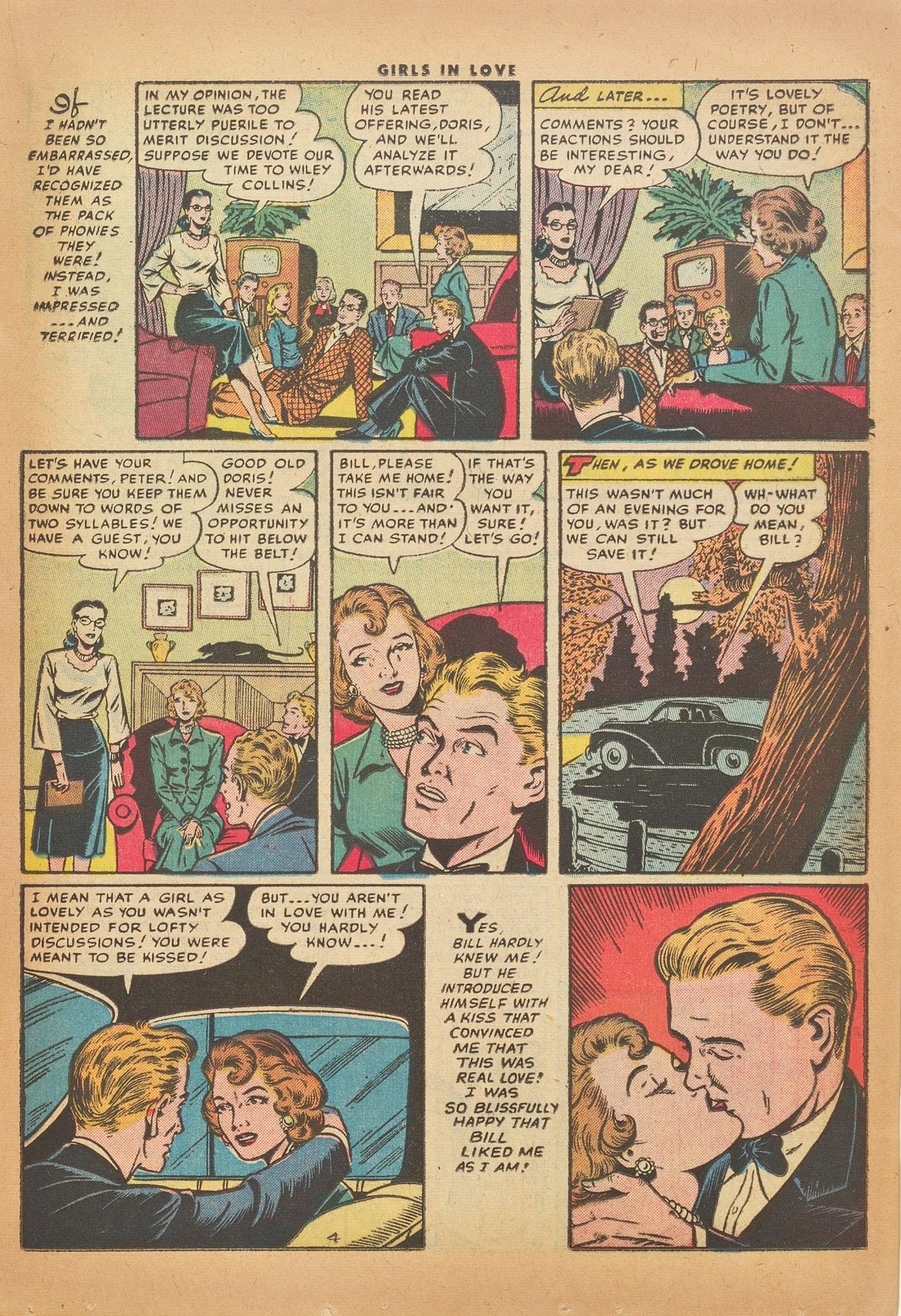 Read online Girls in Love (1955) comic -  Issue #49 - 21