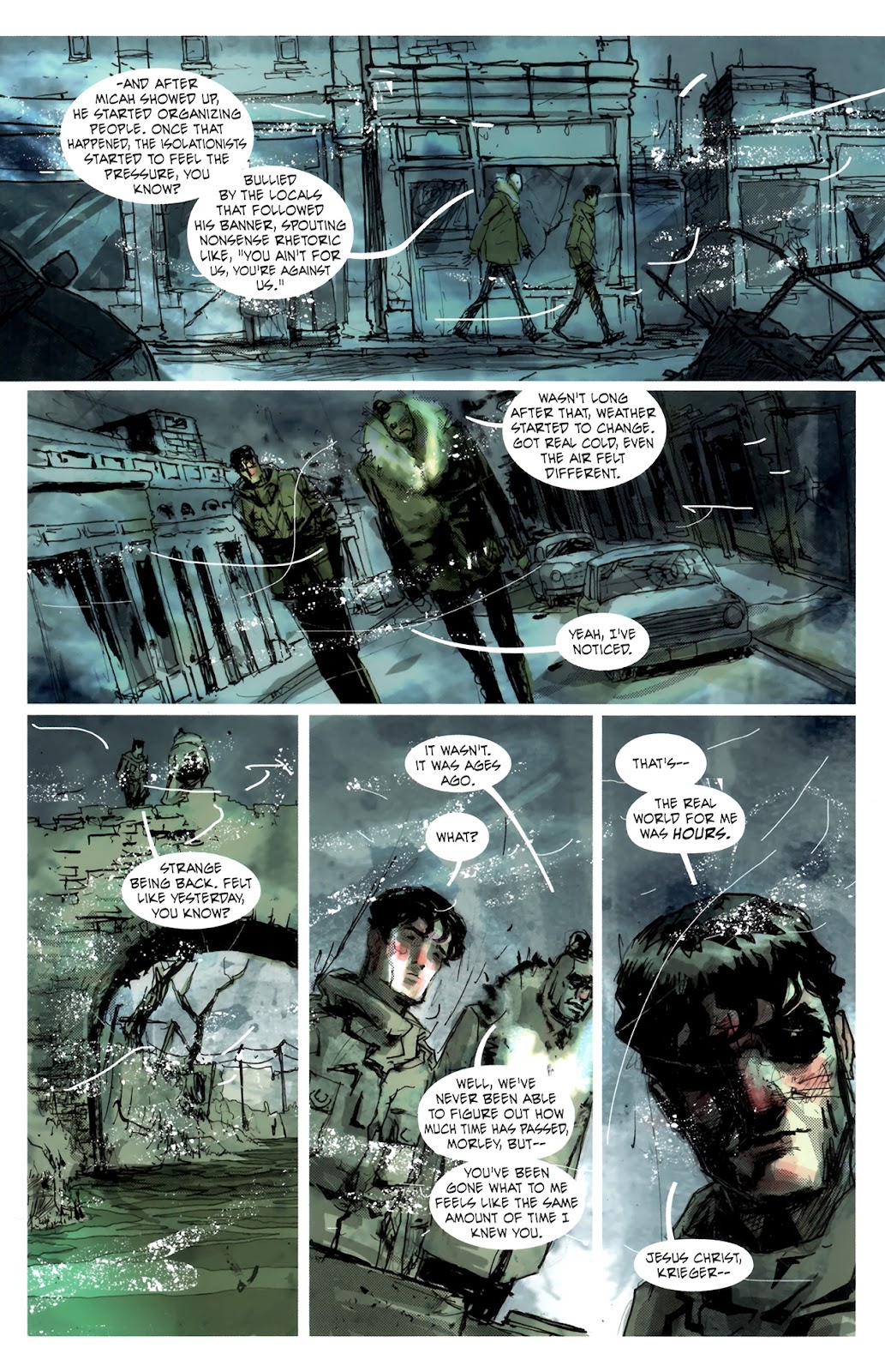 Green Wake issue 6 - Page 22