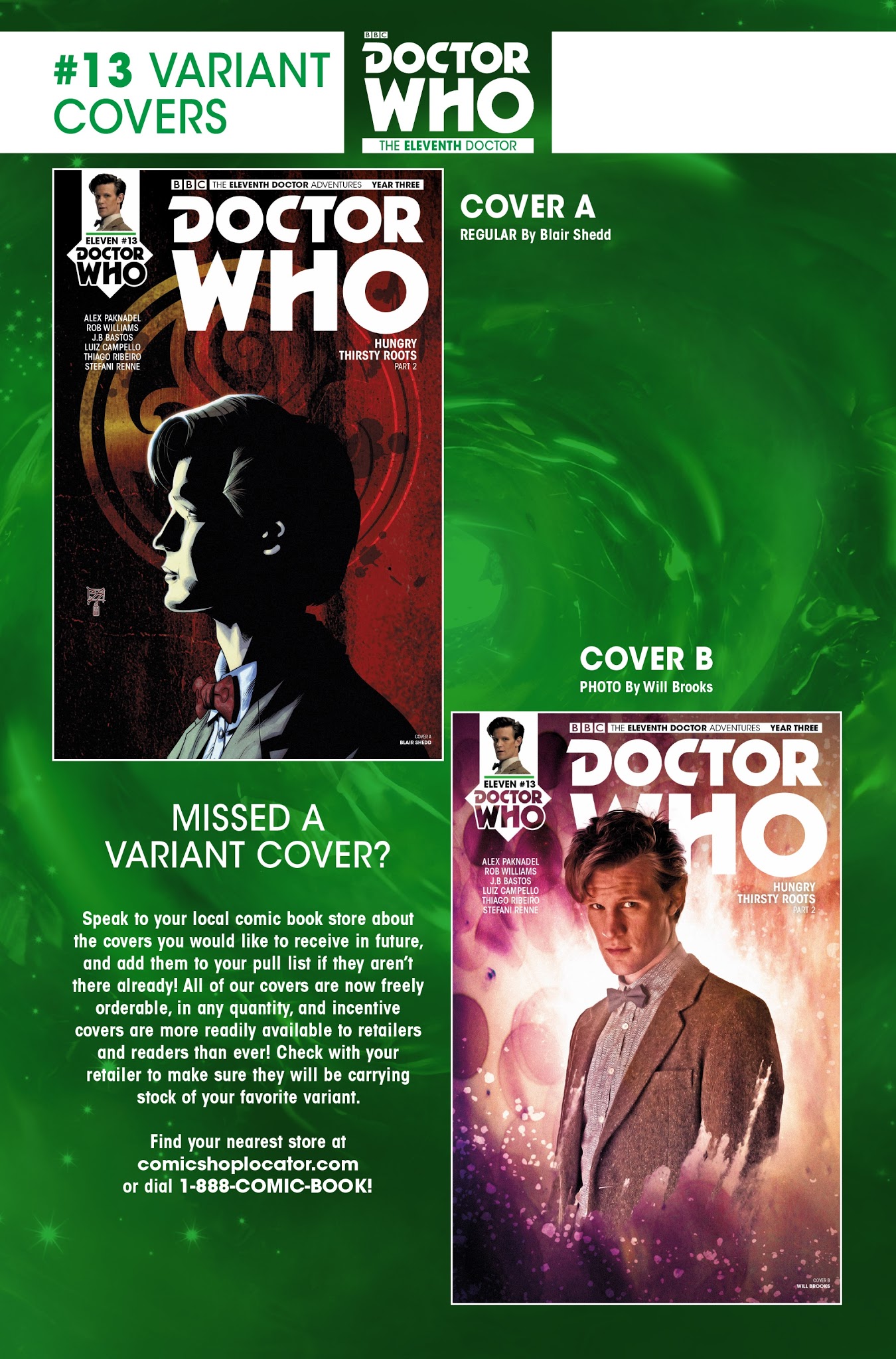 Read online Doctor Who: The Eleventh Doctor Year Three comic -  Issue #13 - 27