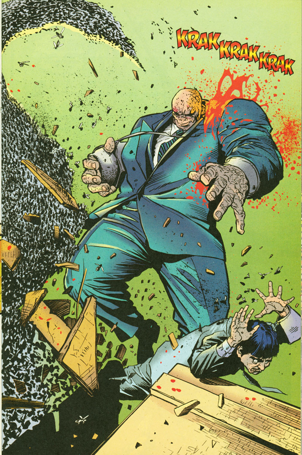 Read online Walter: Campaign of Terror comic -  Issue #3 - 19