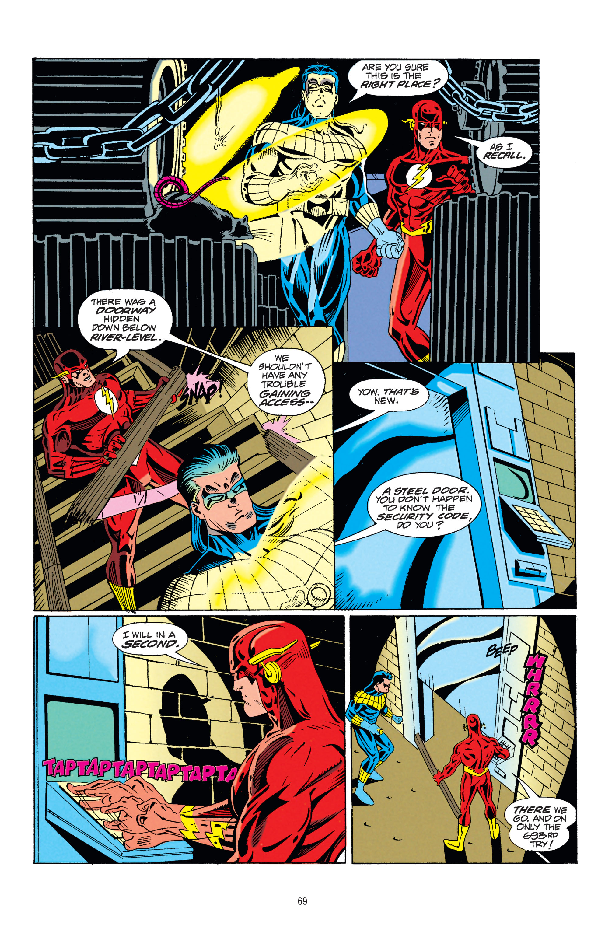Read online Flash by Mark Waid comic -  Issue # TPB 3 (Part 1) - 68