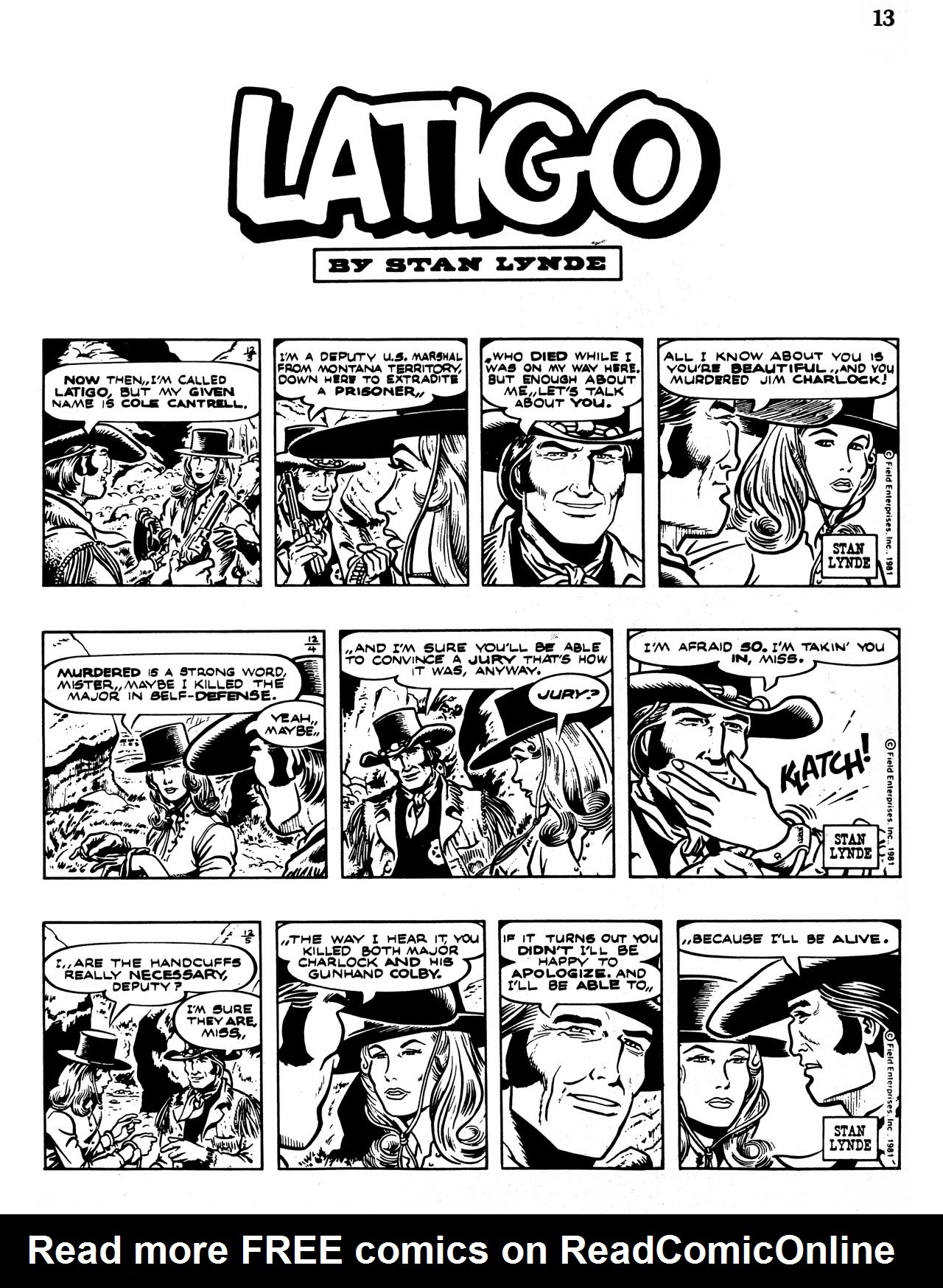 Read online Comics Revue comic -  Issue #47 - 15