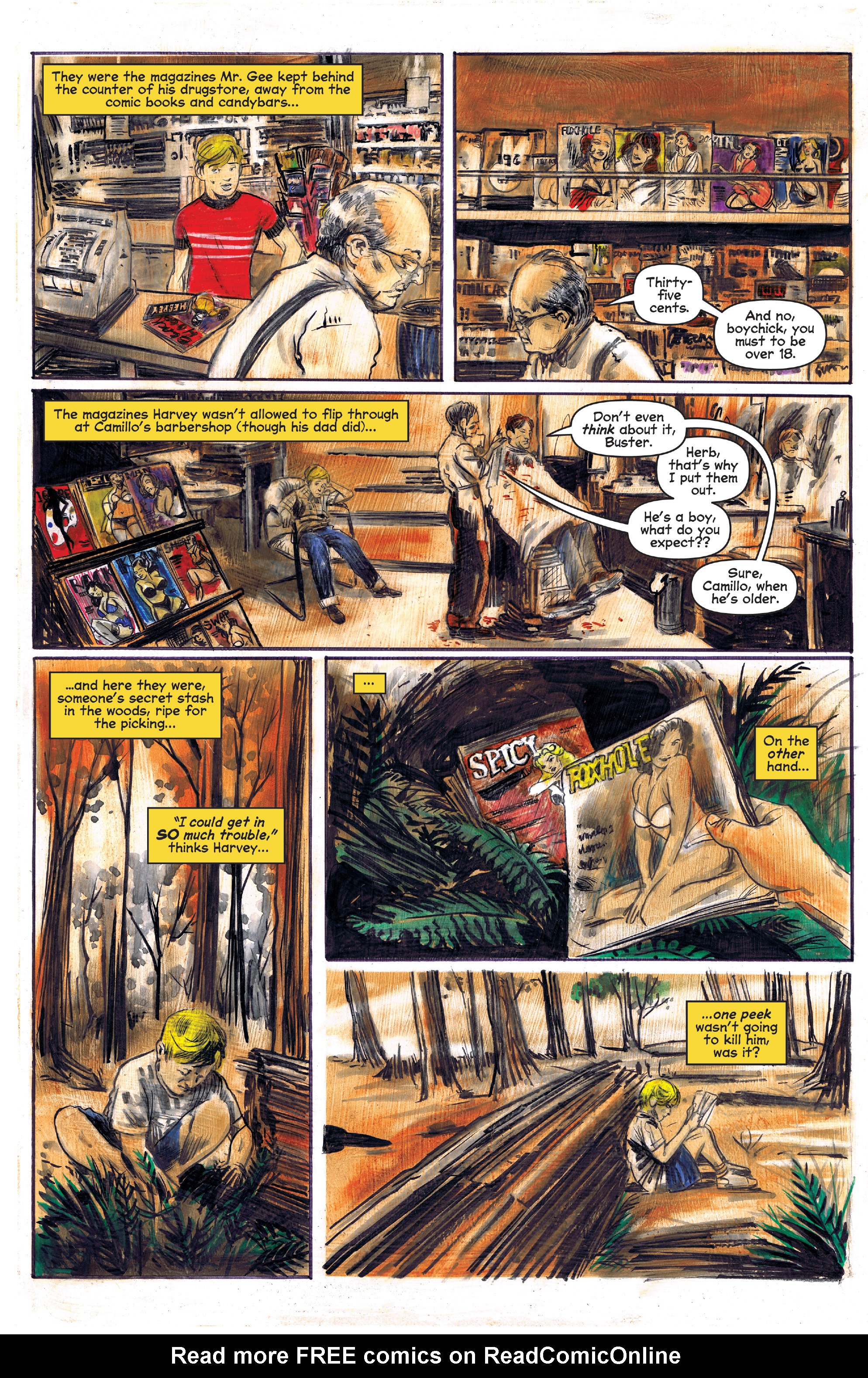 Read online Chilling Adventures of Sabrina comic -  Issue #4 - 5