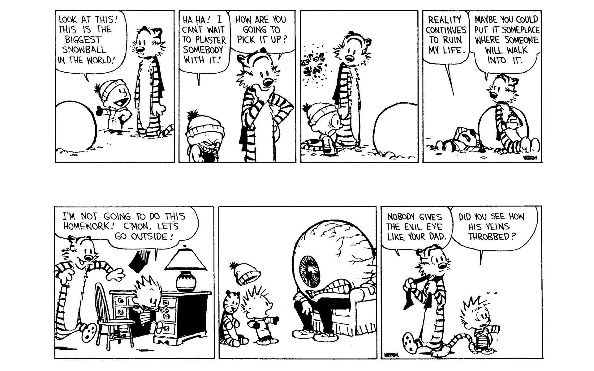 Read online Calvin and Hobbes comic -  Issue #9 - 64