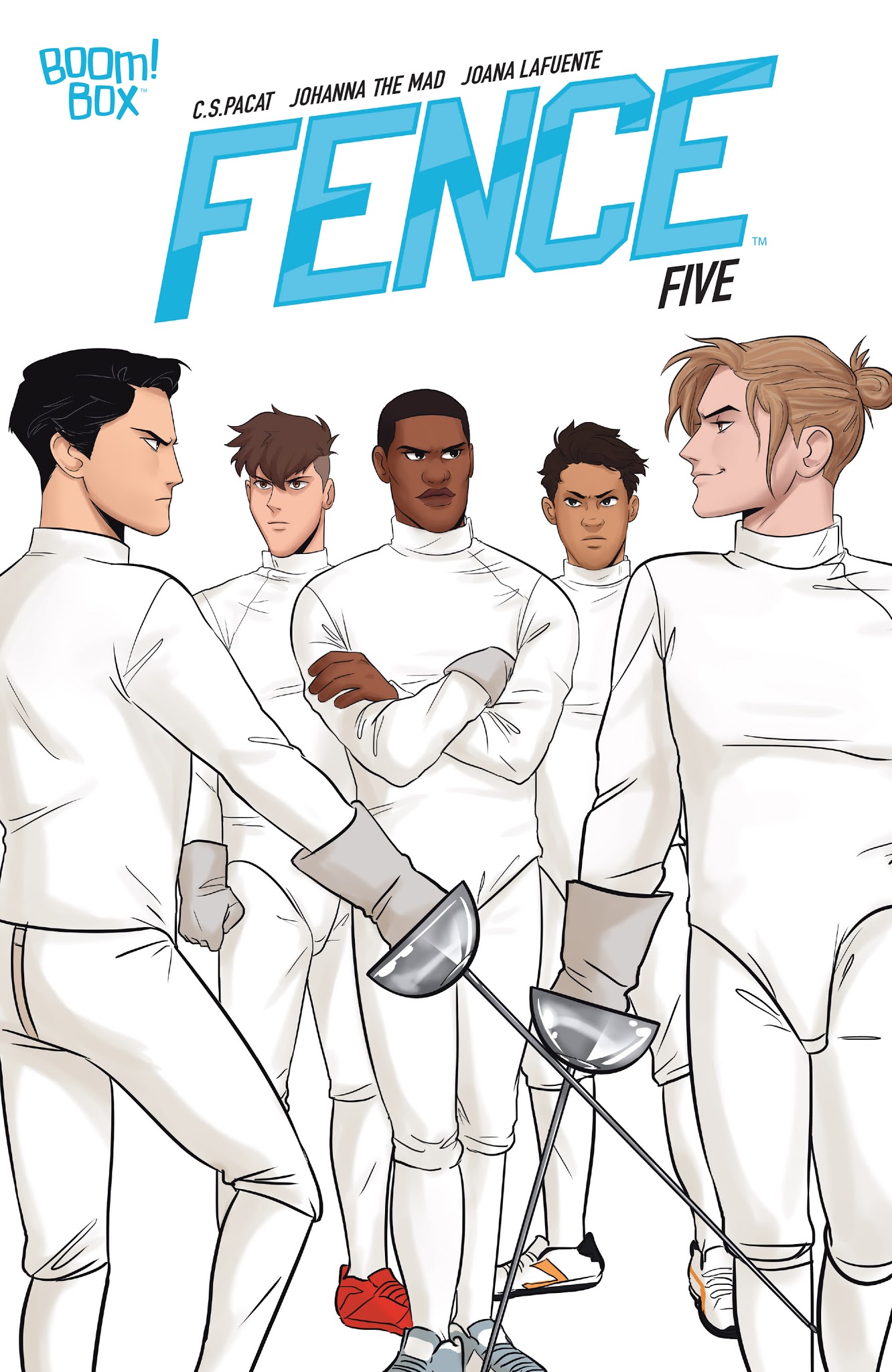 Read online Fence comic -  Issue #5 - 1