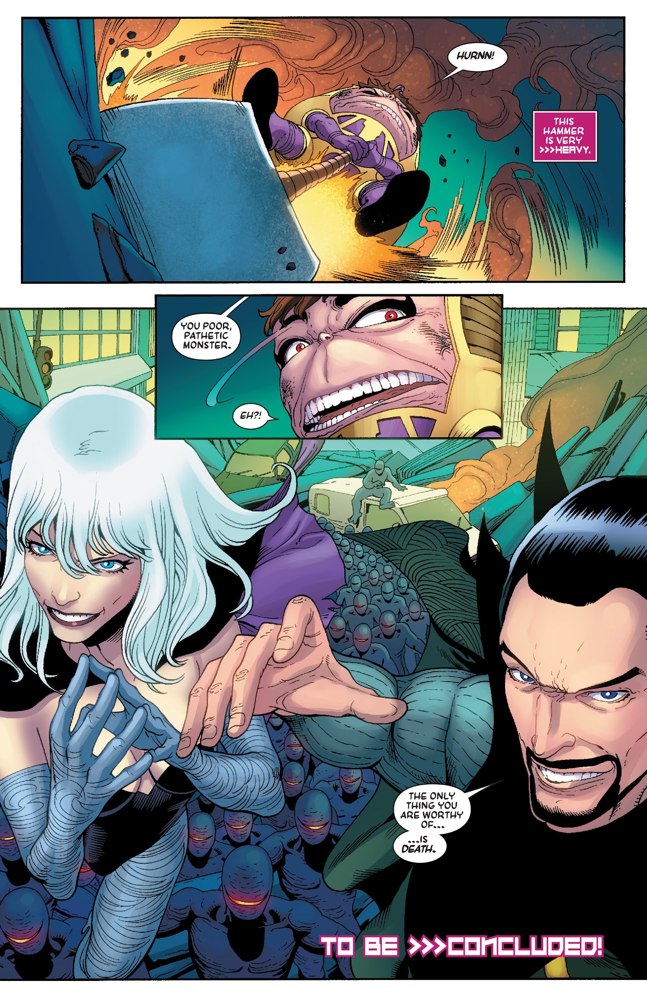 Read online M.O.D.O.K. Assassin comic -  Issue #4 - 22