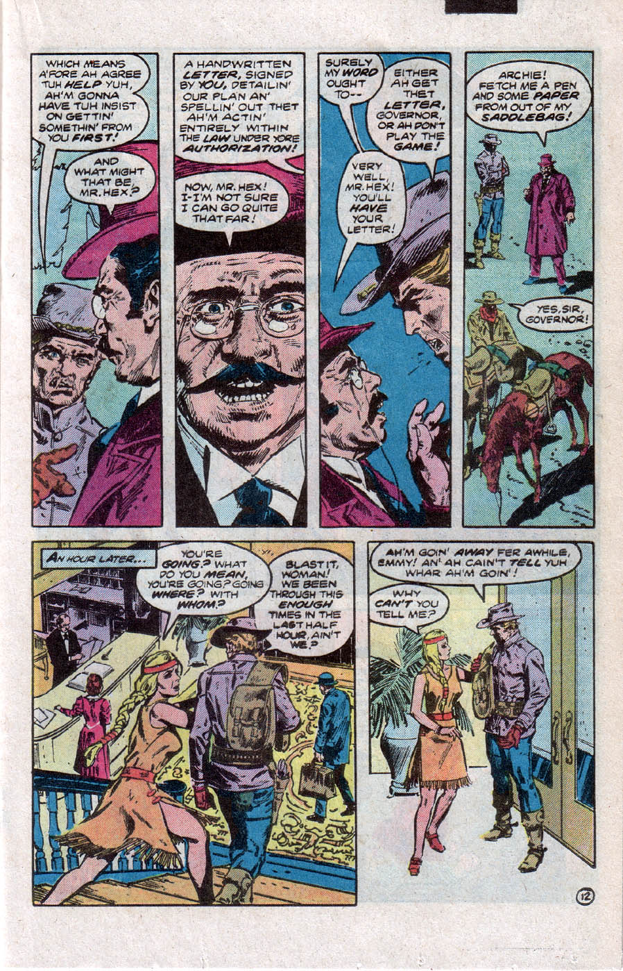 Read online Jonah Hex (1977) comic -  Issue #76 - 17