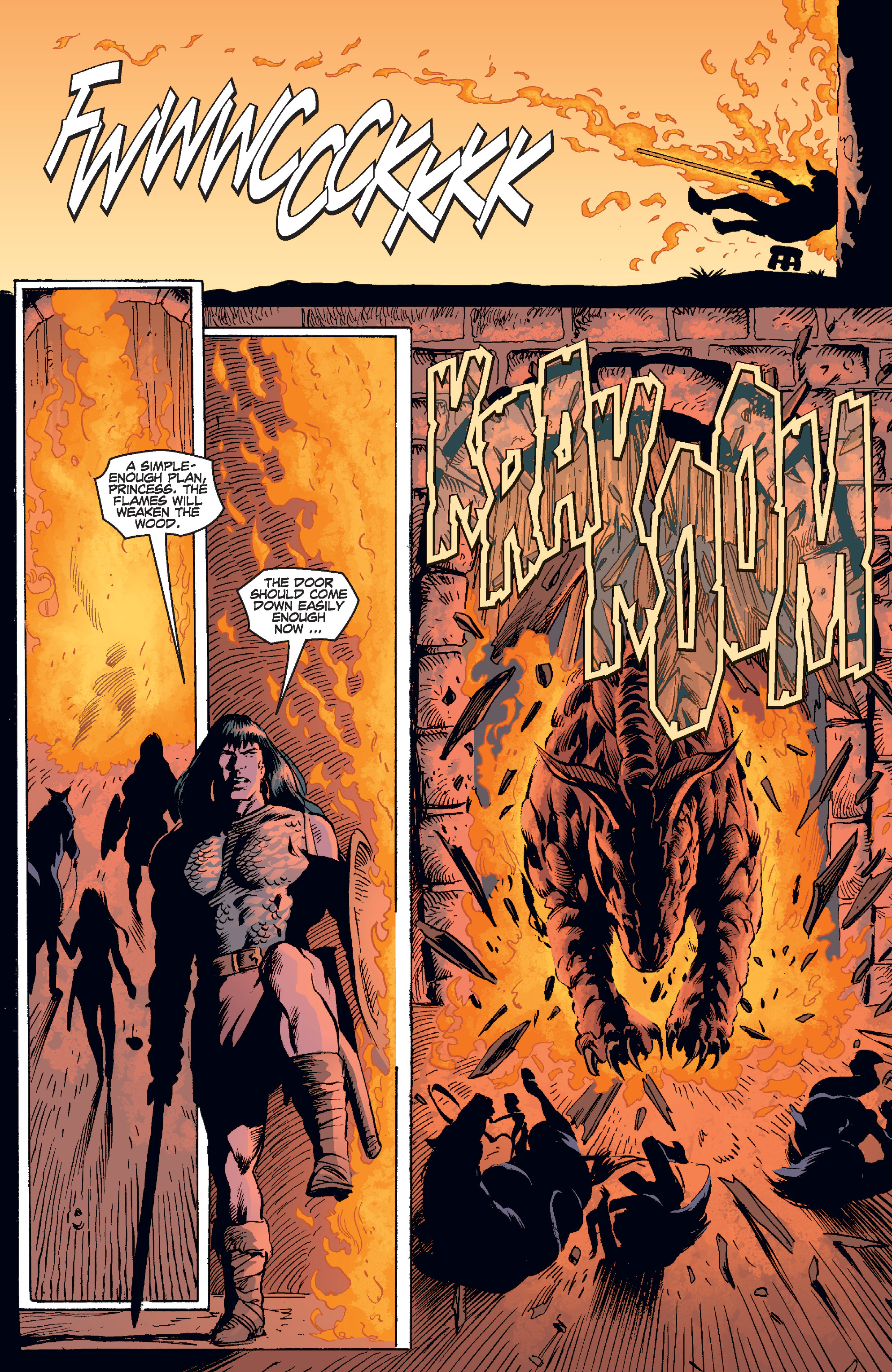 Read online Conan: The Jewels of Gwahlur and Other Stories comic -  Issue # TPB (Part 1) - 97