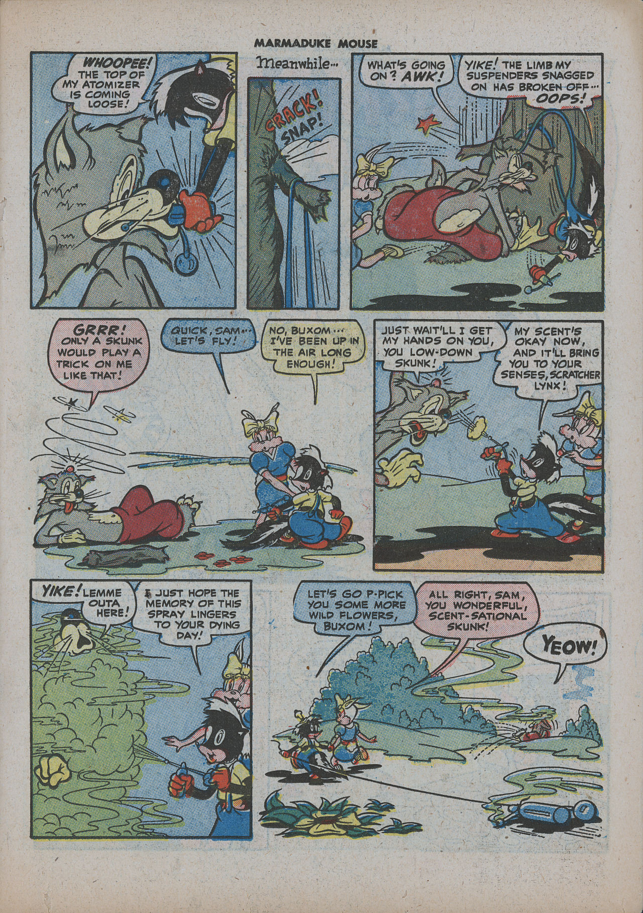 Read online Marmaduke Mouse comic -  Issue #5 - 25