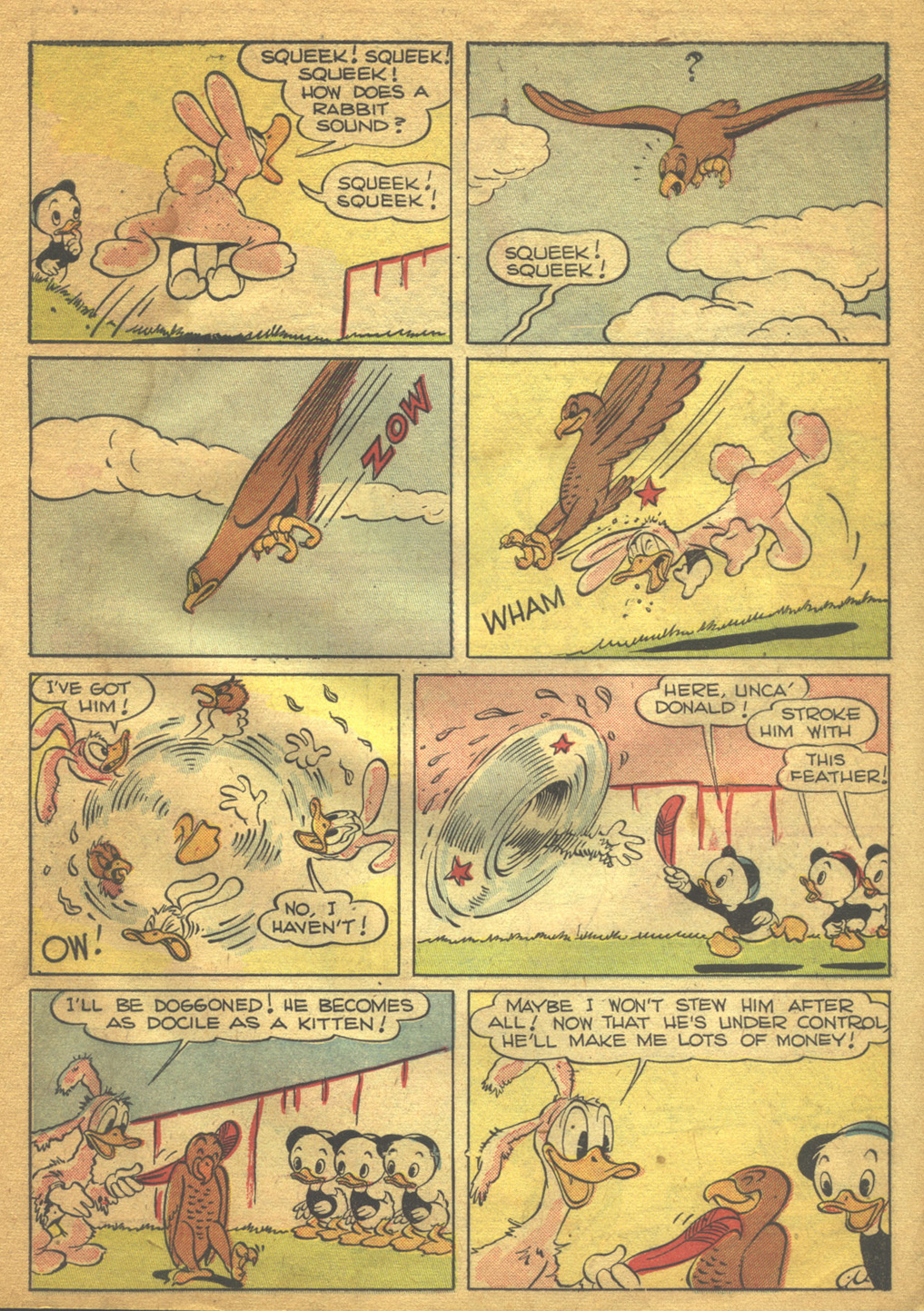 Read online Walt Disney's Comics and Stories comic -  Issue #47 - 9
