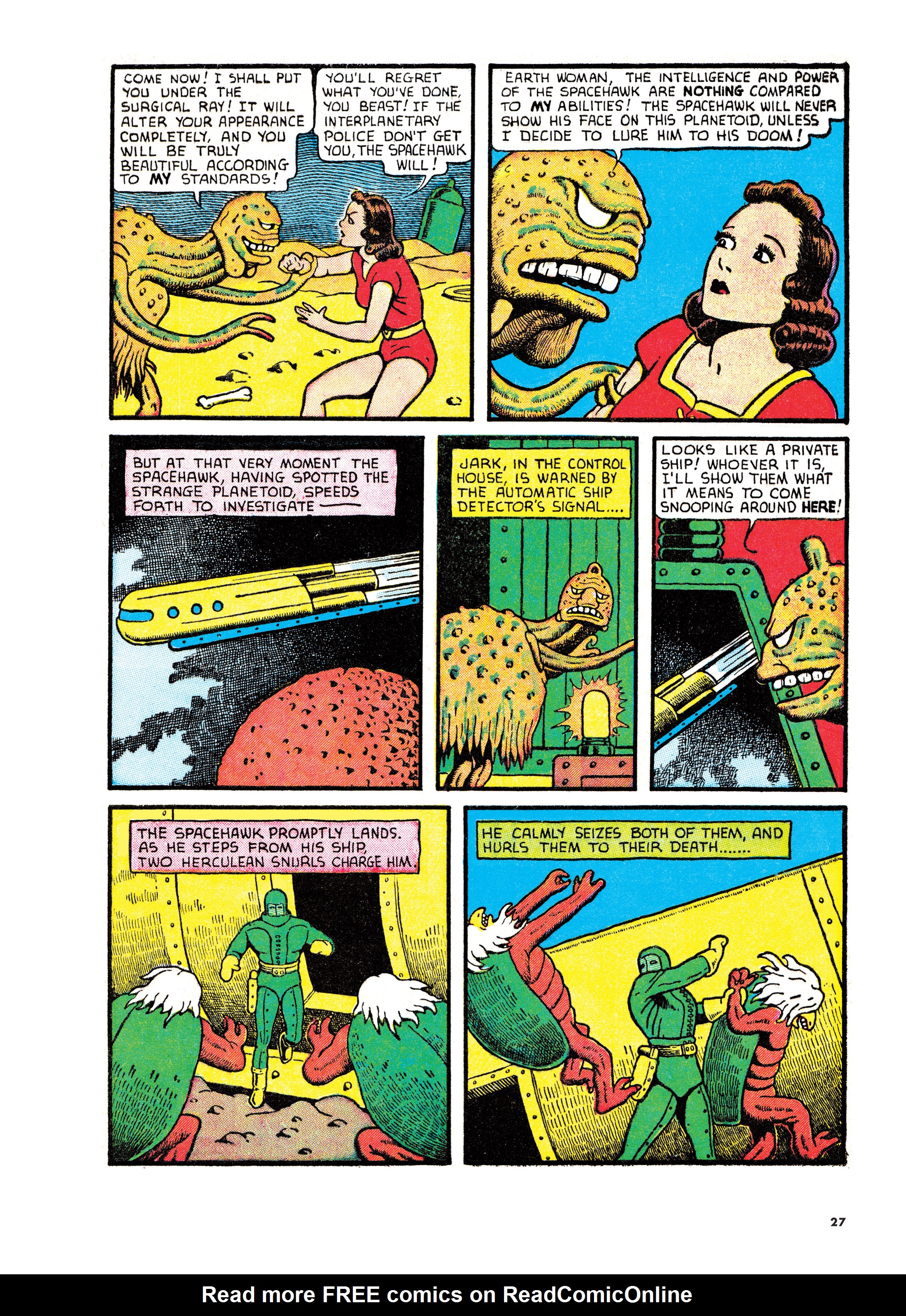 Read online Spacehawk comic -  Issue # TPB (Part 1) - 36