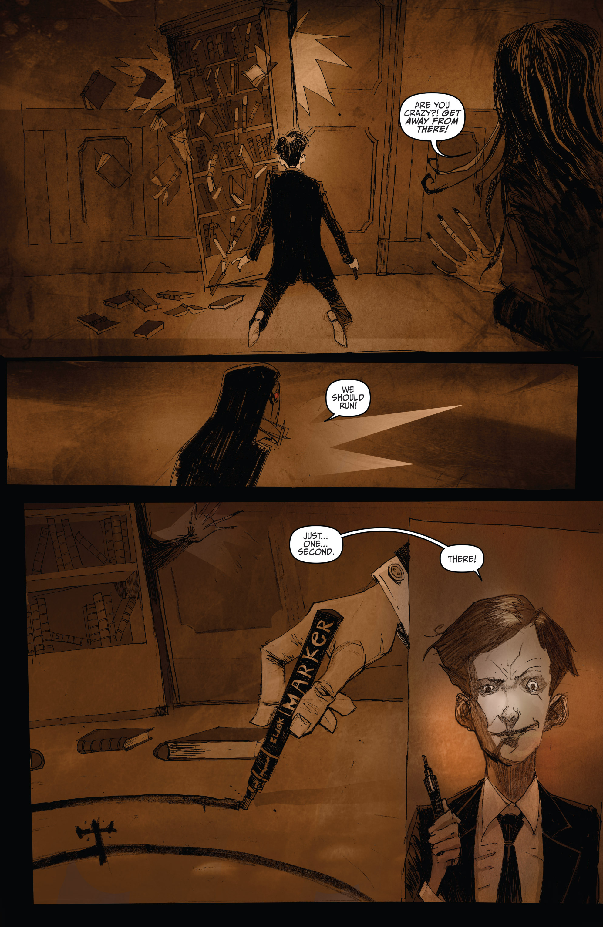 Read online The October Faction comic -  Issue #8 - 19