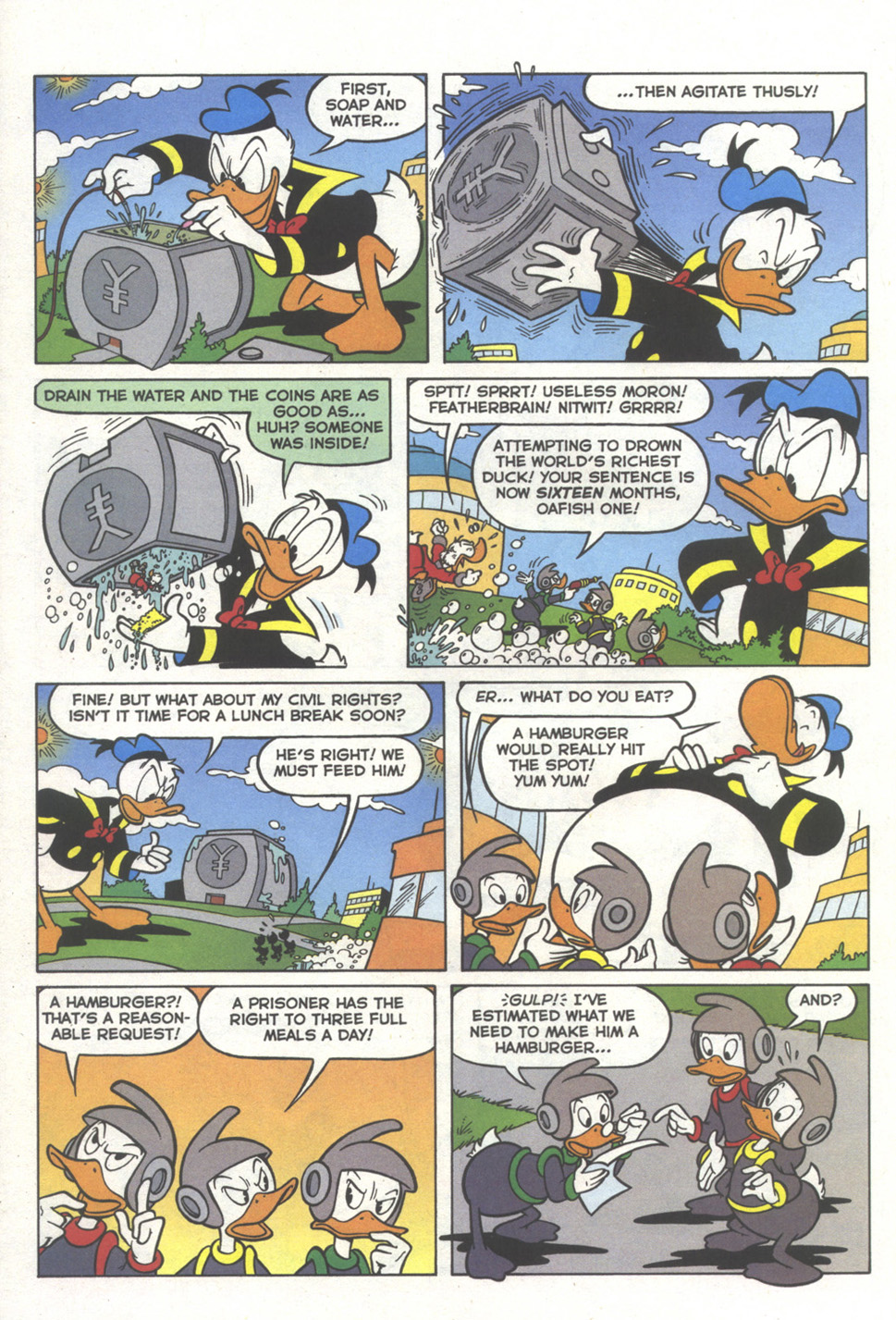 Read online Walt Disney's Donald Duck (1952) comic -  Issue #327 - 32