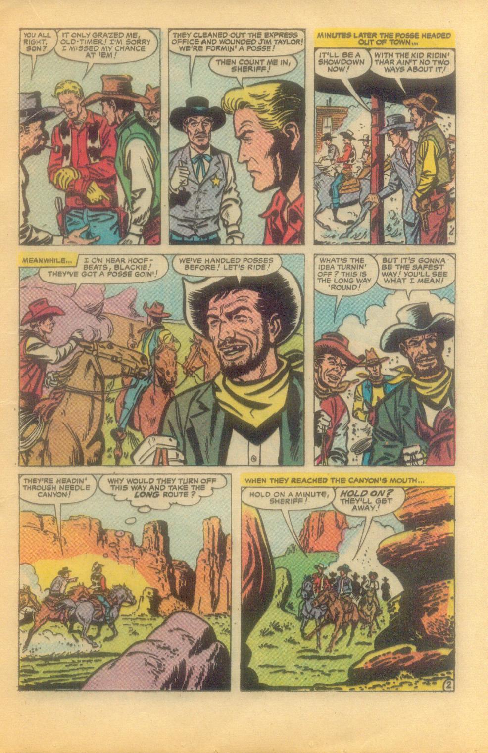 Read online Kid Colt Outlaw comic -  Issue #149 - 17