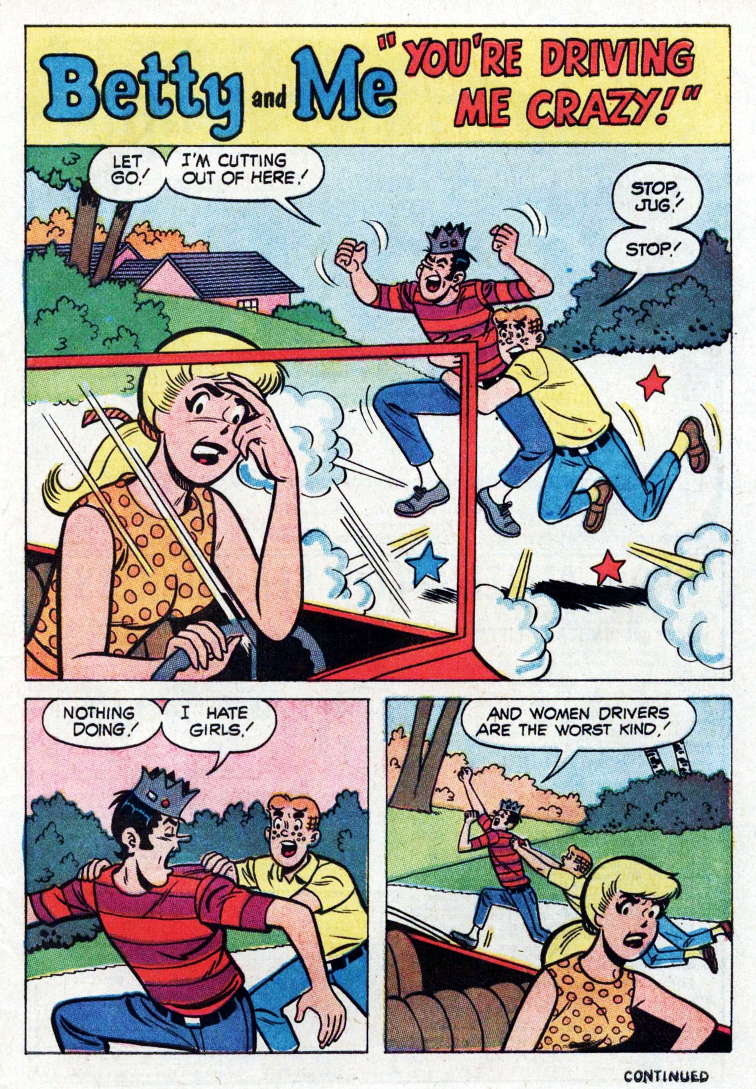 Read online Betty and Me comic -  Issue #23 - 27