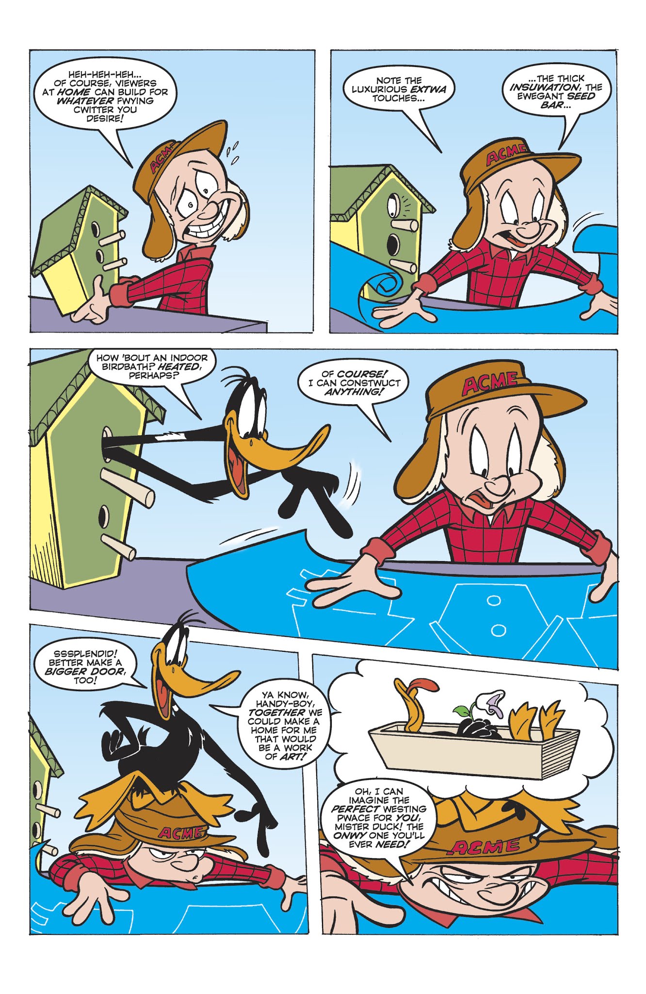 Read online Looney Tunes (1994) comic -  Issue #244 - 14