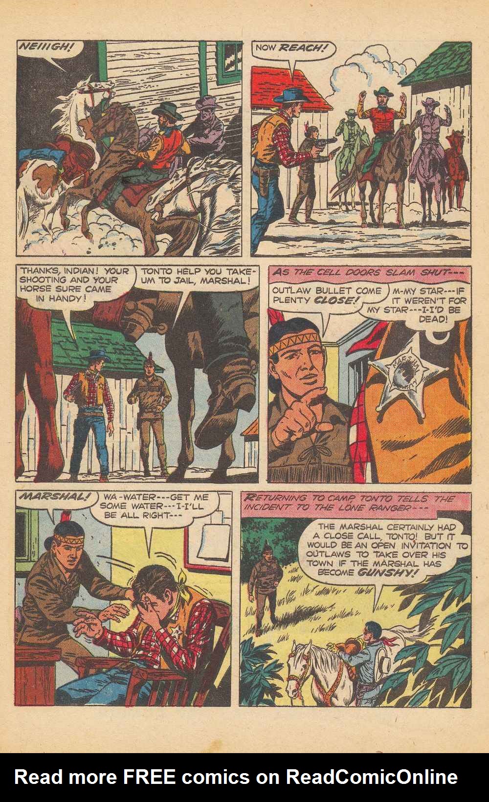 Read online The Lone Ranger (1948) comic -  Issue #96 - 4