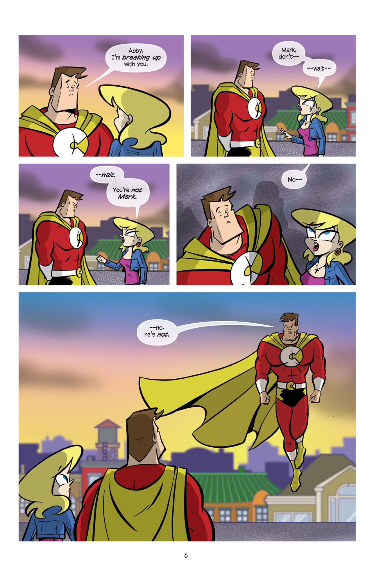 Read online Love and Capes comic -  Issue #9 - 7