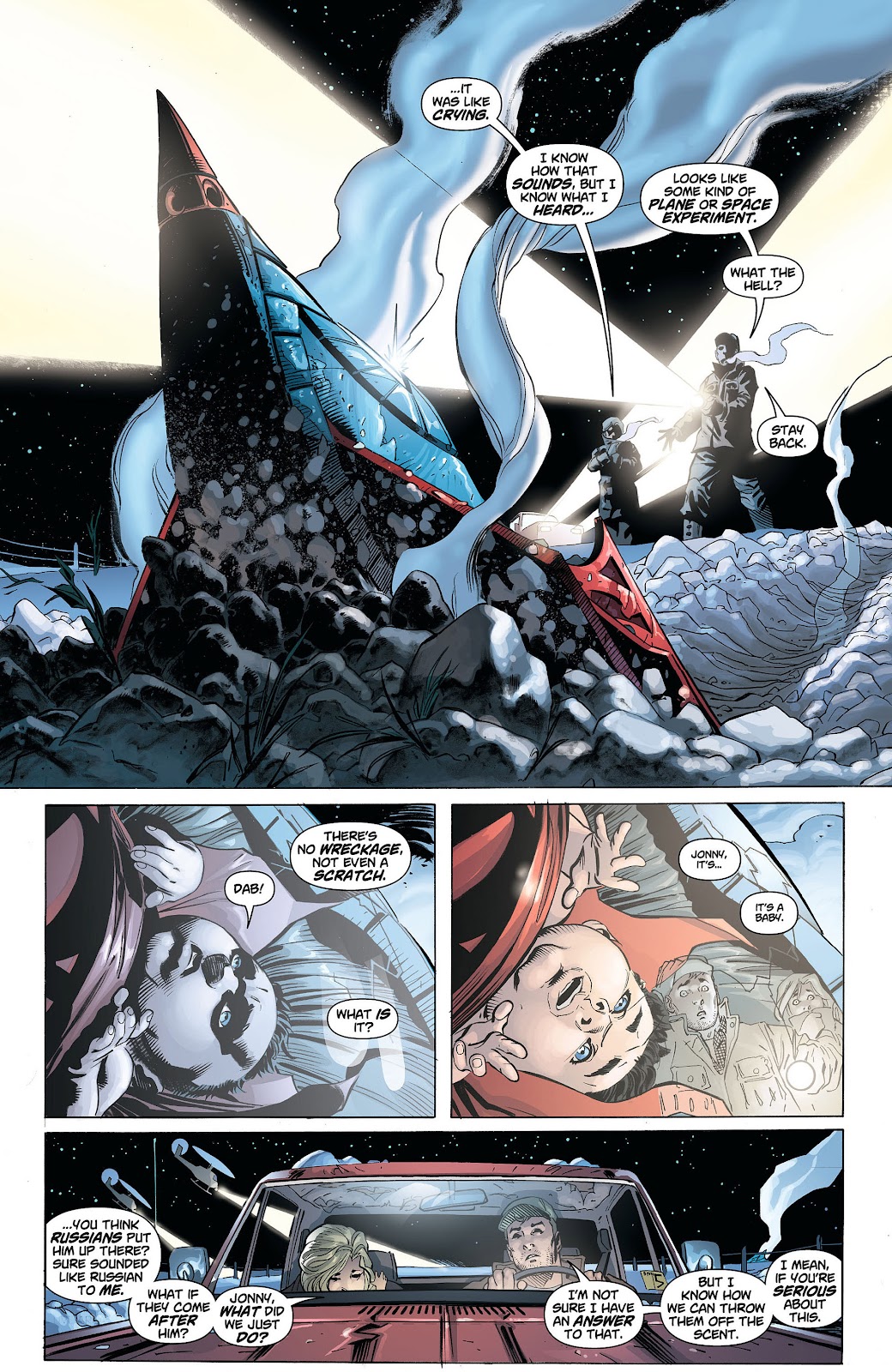 Action Comics (2011) issue 5 - Page 13