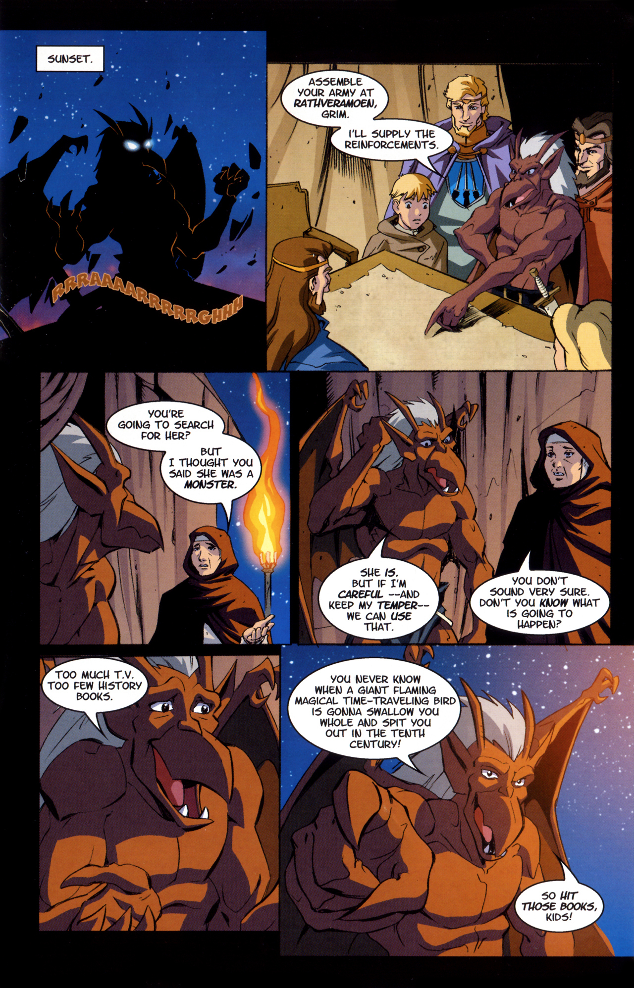 Read online Gargoyles (2006) comic -  Issue #11 - 15