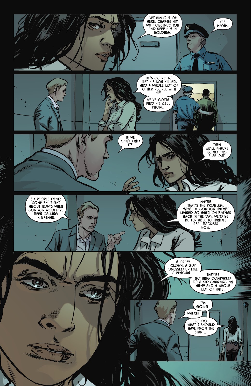 GCPD: The Blue Wall issue 6 - Page 12